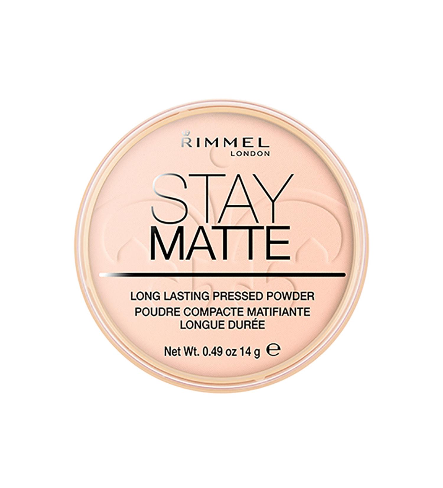 Rimmel London Stay Matte Pressed Powder Powder 002 Pink Blossom