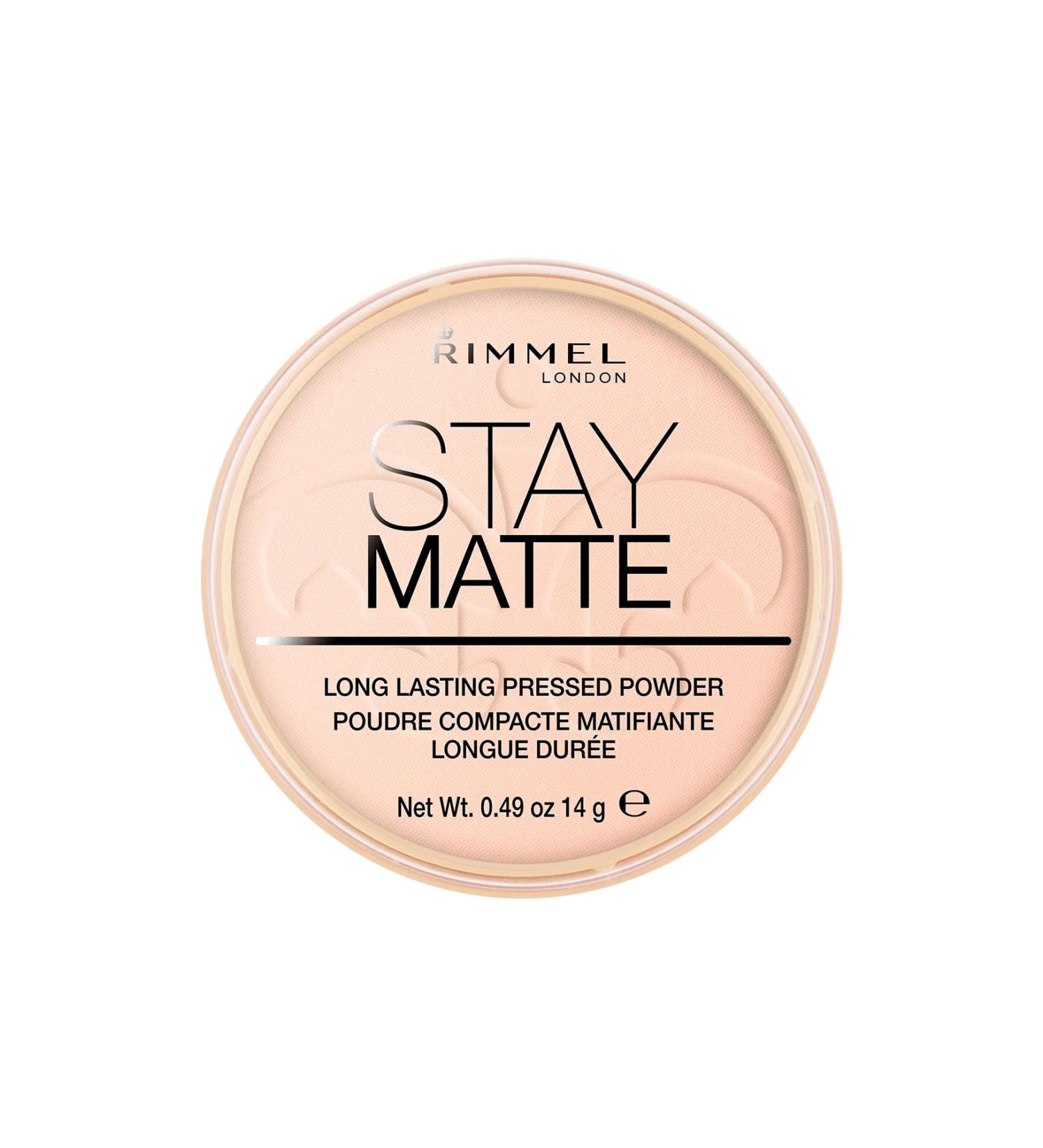 Rimmel London London Stay Matte Pressed Powder No: 002
