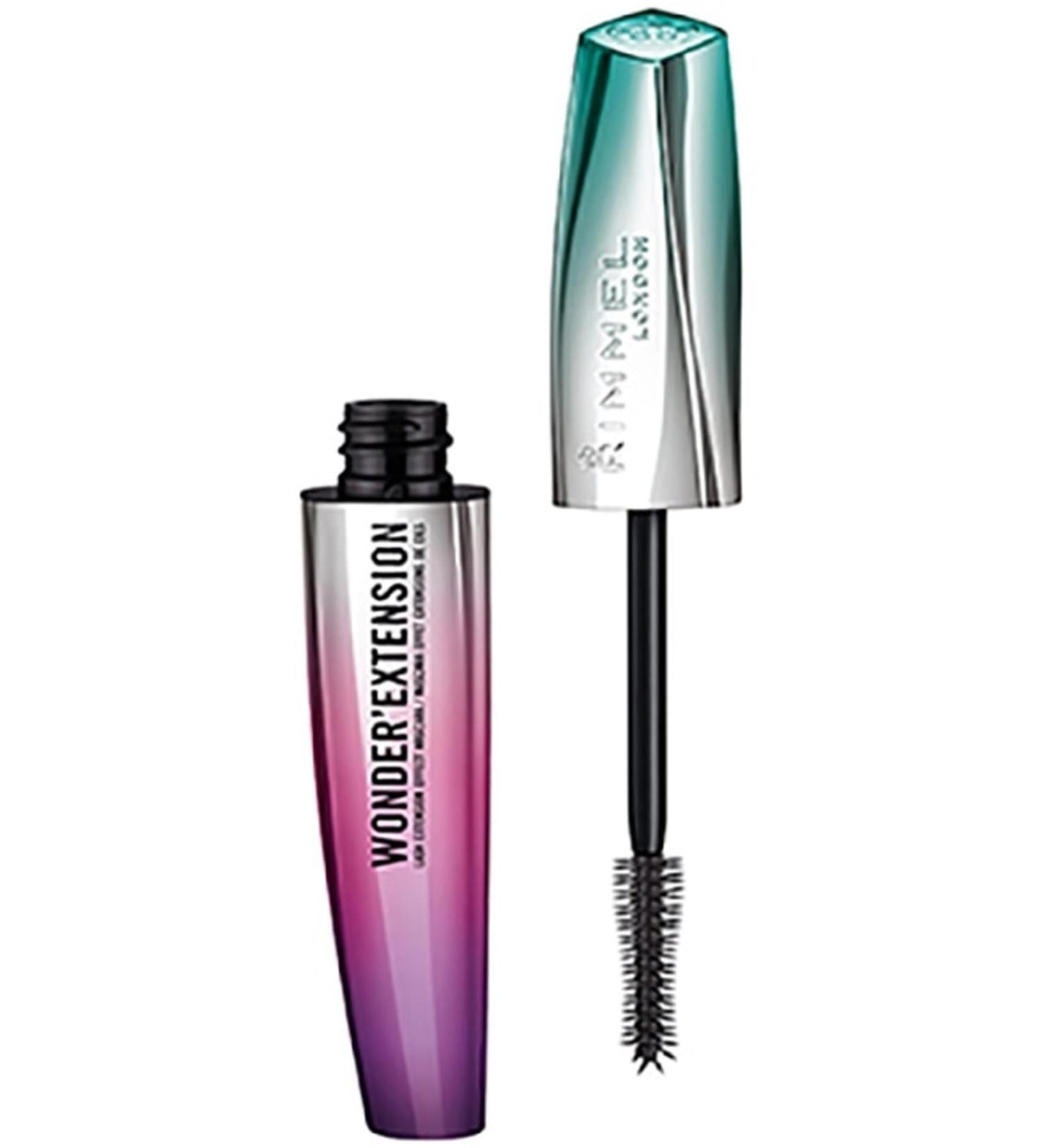 Rimmel London Wonder Extension Mascara 001 Black - Buy Online on GoSupps.com