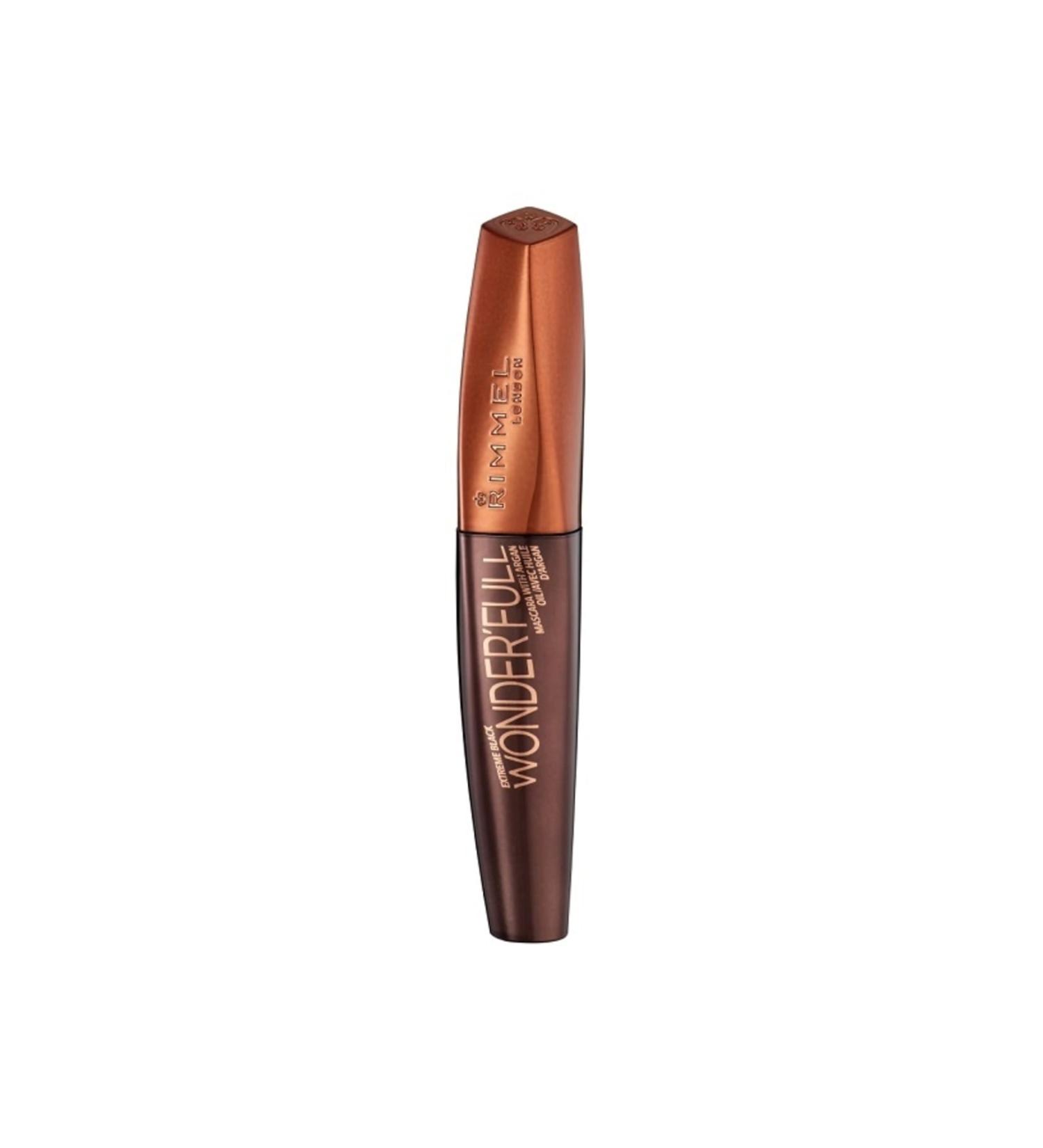 Rimmel London Wonder'full Argan Oil Mascara Extreme Black