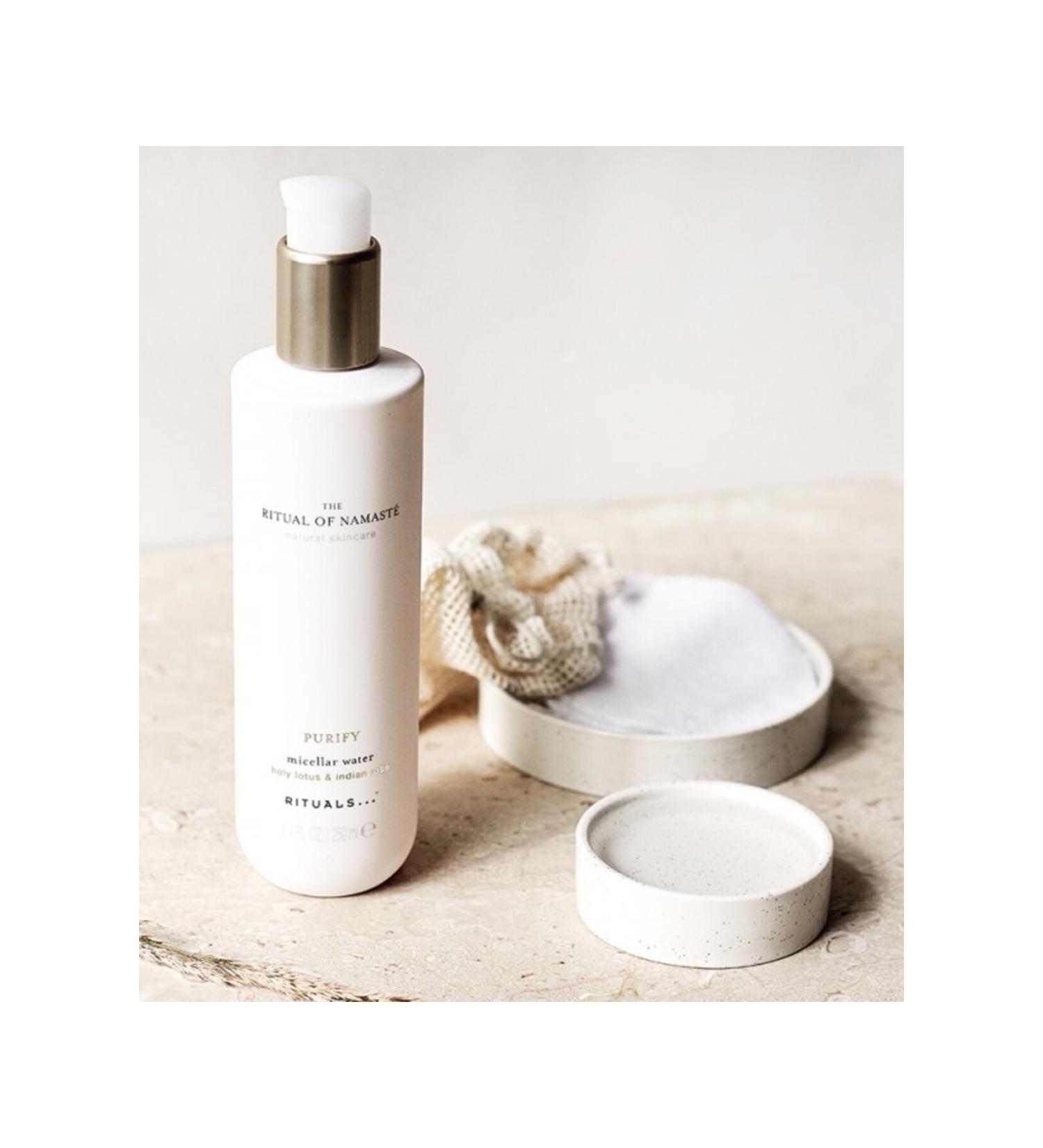Rituals The Ritual of Namaste Micellar Water Skin Cleansing Toning and Makeup Removal