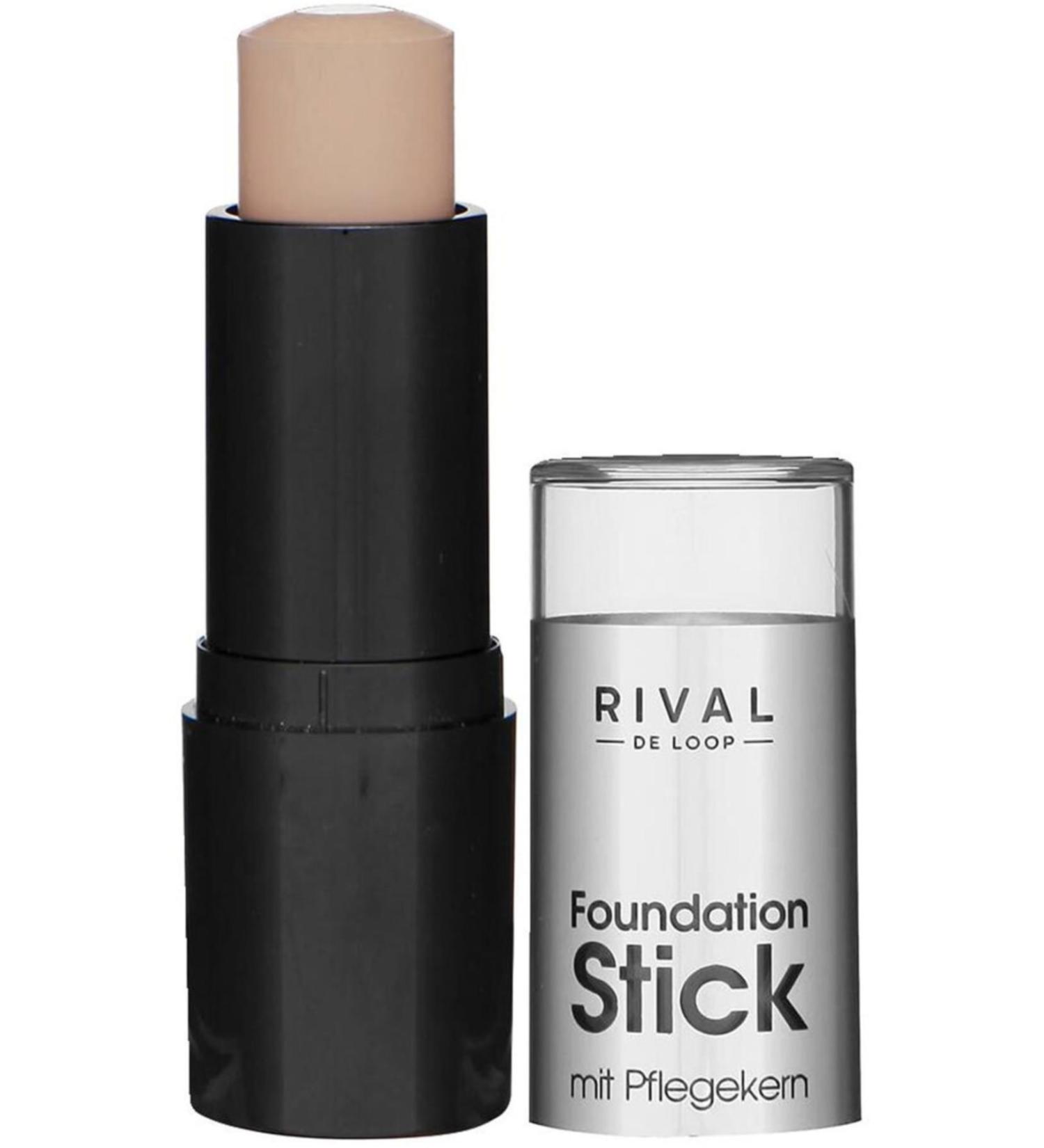 Rival De Loop Brand: Foundation Stick No:02 Medium 9 Ml Category: Foundation - Buy Online on GoSupps.com
