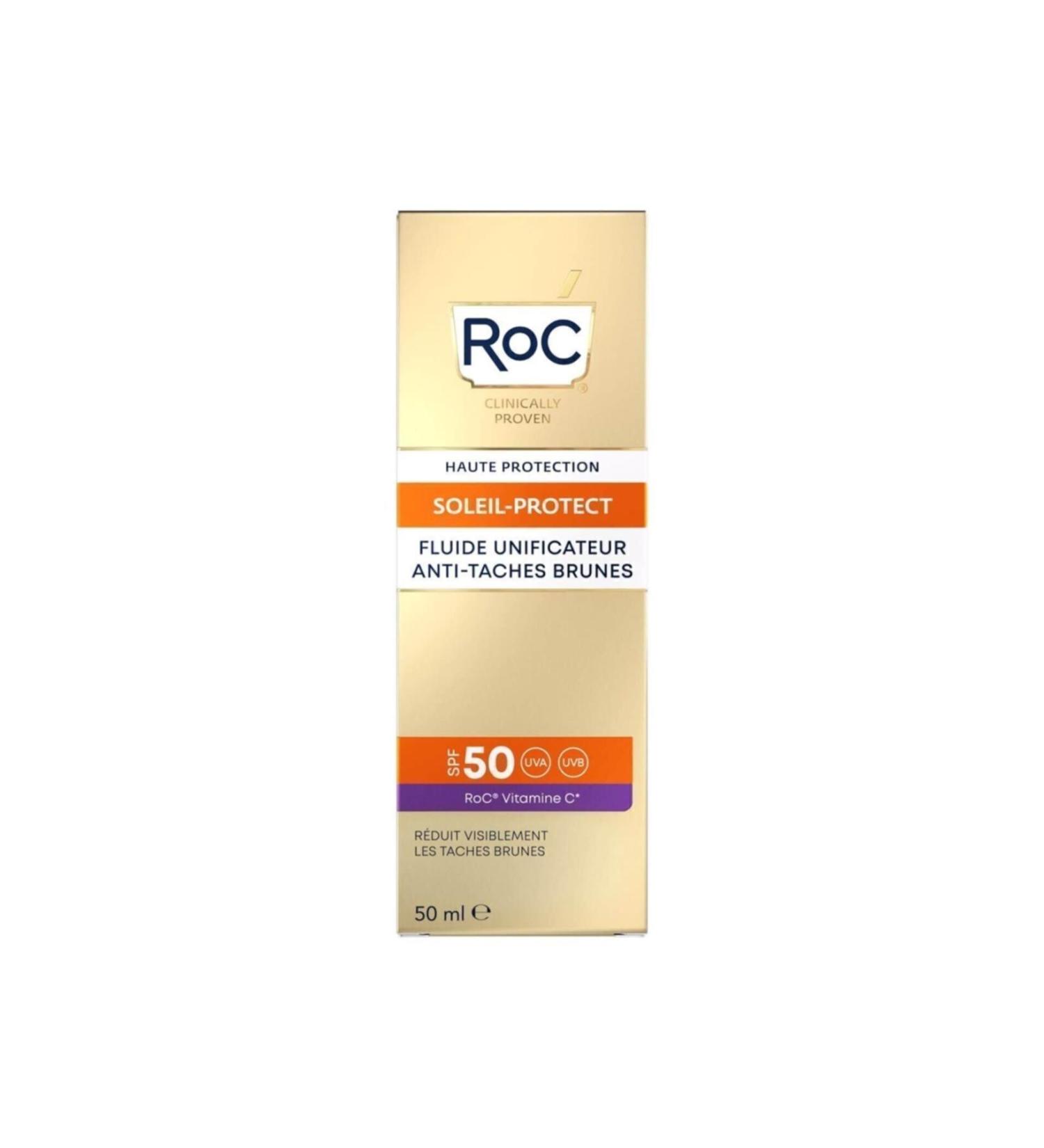 Roc Anti-Spot Sun Care Cream Spf 50 50 ml