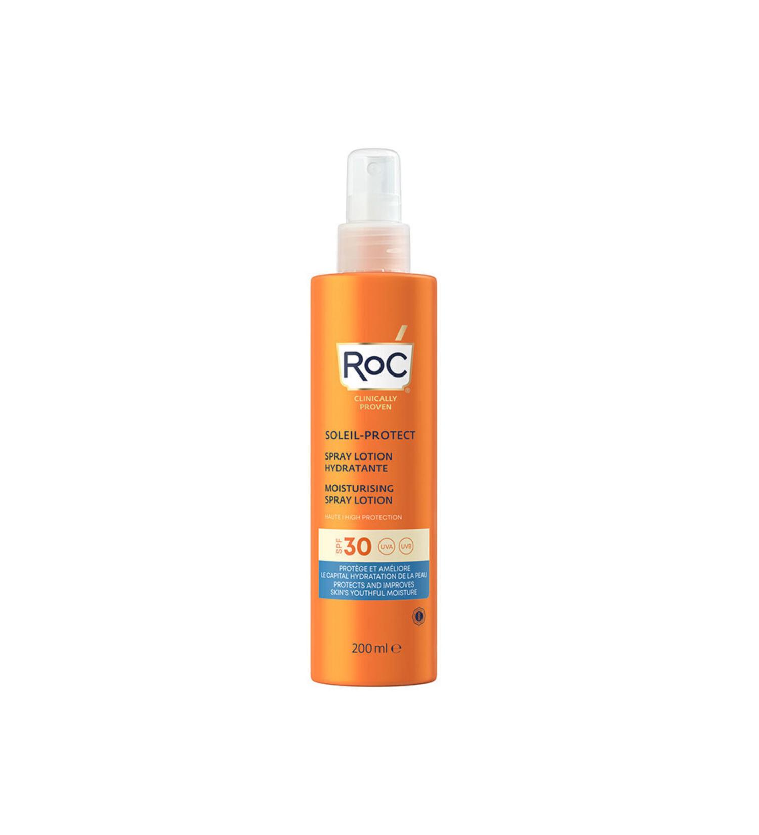 Roc Moisturizing Body Sunscreen Lotion Spf30 (200 ML)