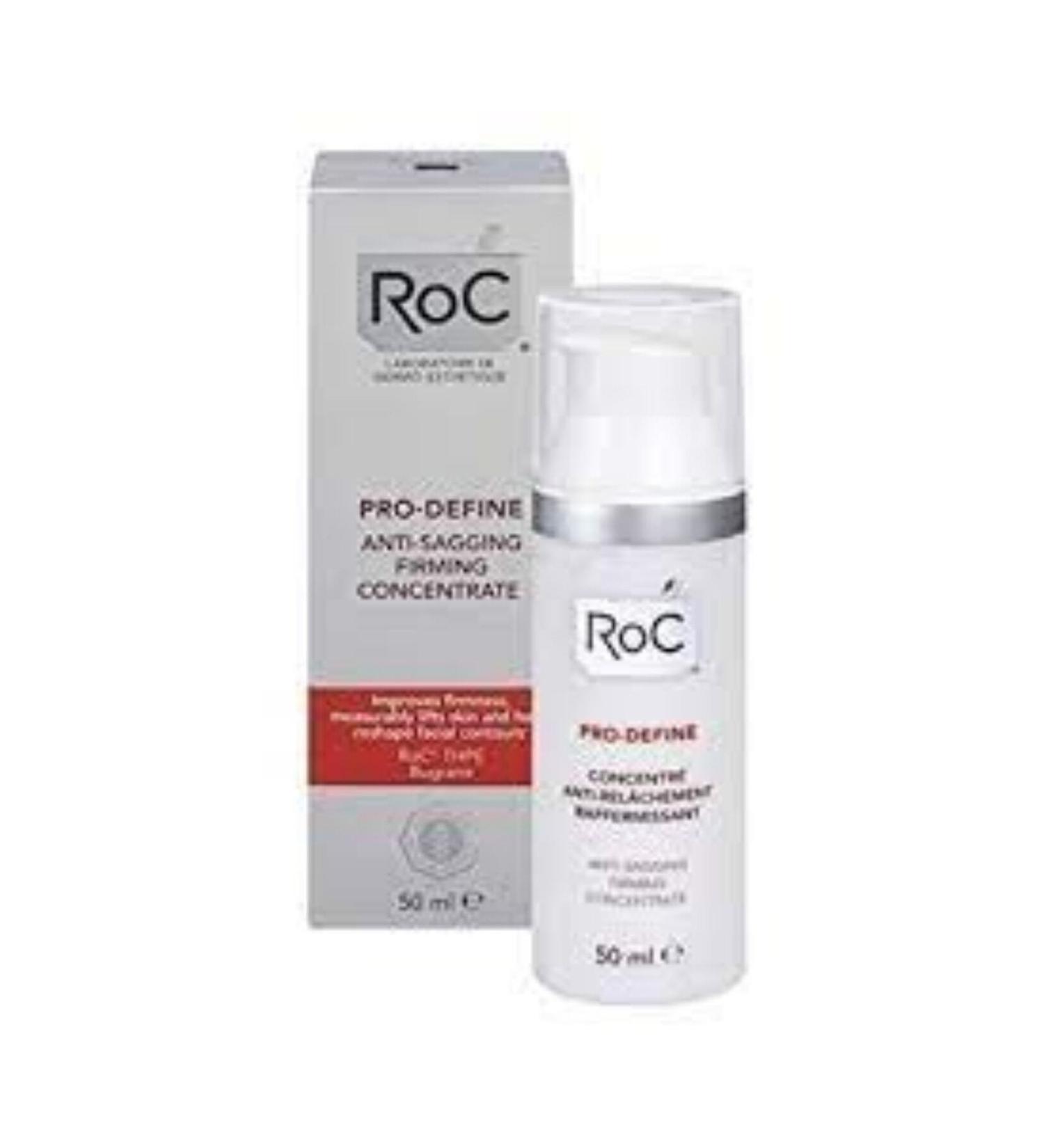Roc -pro Define Firming Concentrate Care Cream 50 ml - Buy Online on GoSupps.com