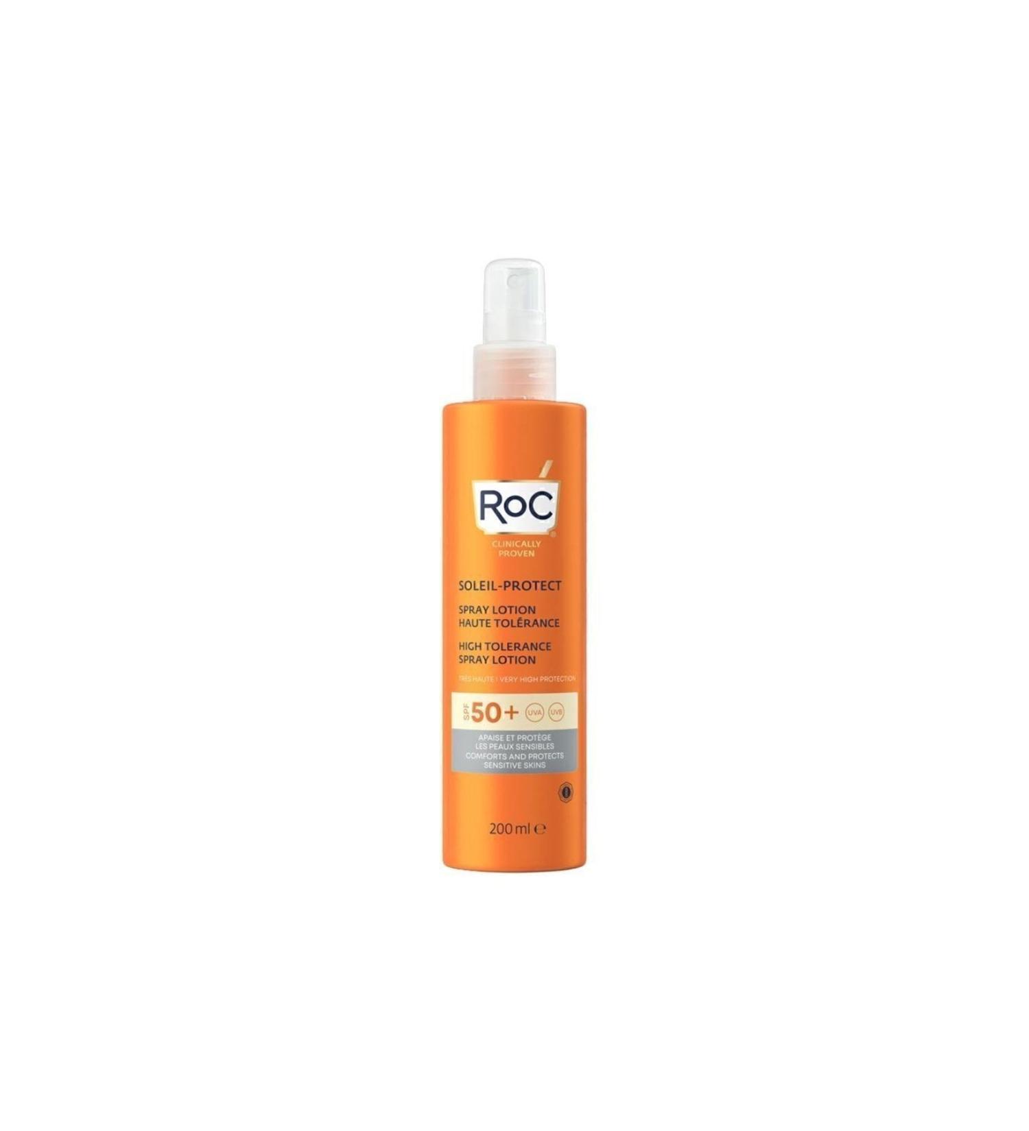 Roc Sensitive Skin Body Sun Cream Spf50 200 ml