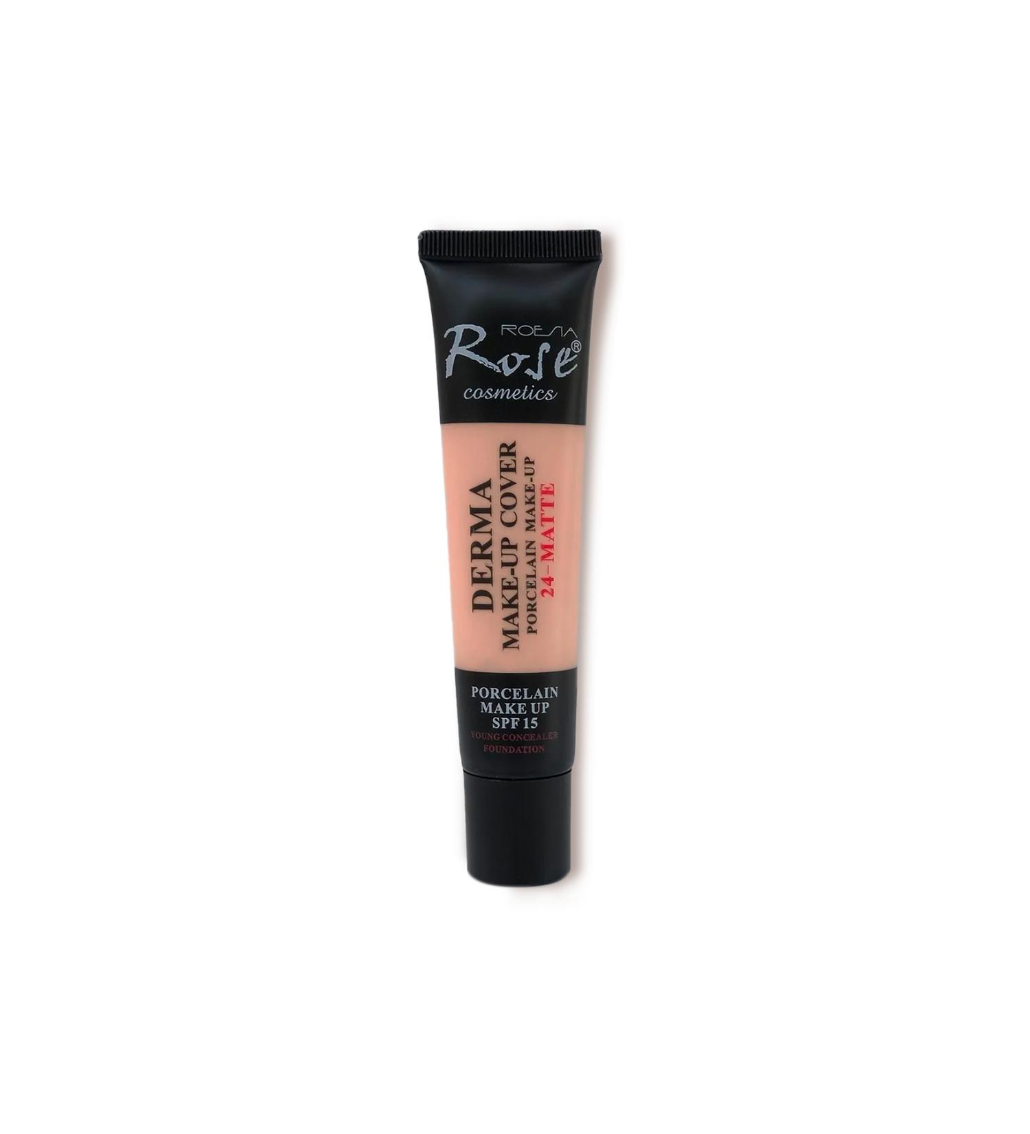 Roesia Rose Cosmetics Derma Professional Matte Foundation 40 ml