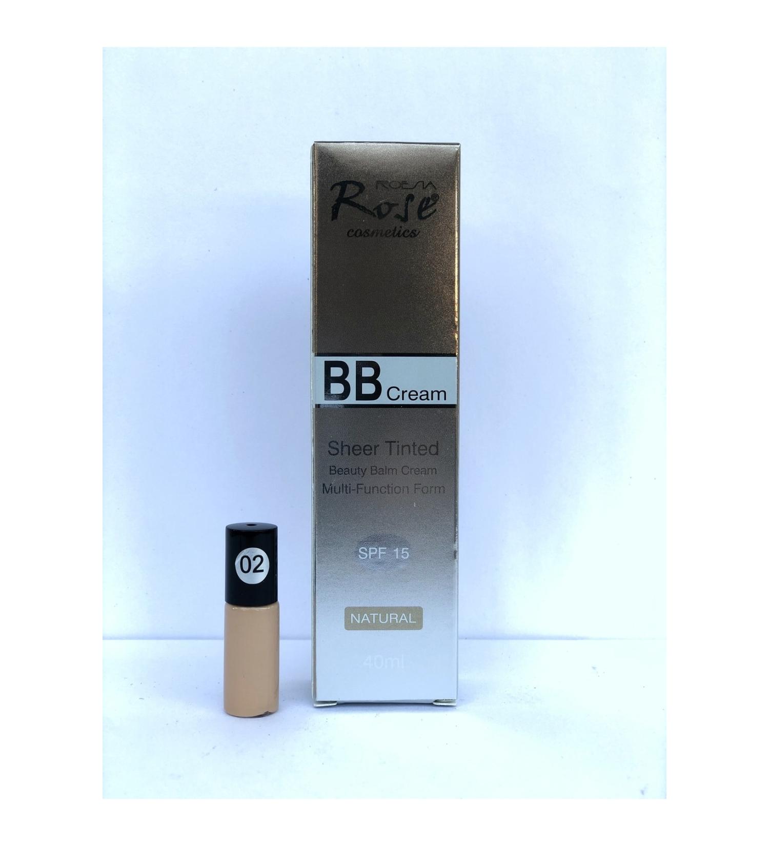 Roesia Rose Cosmetics Rose Classic Bb Cream Bb Foundation