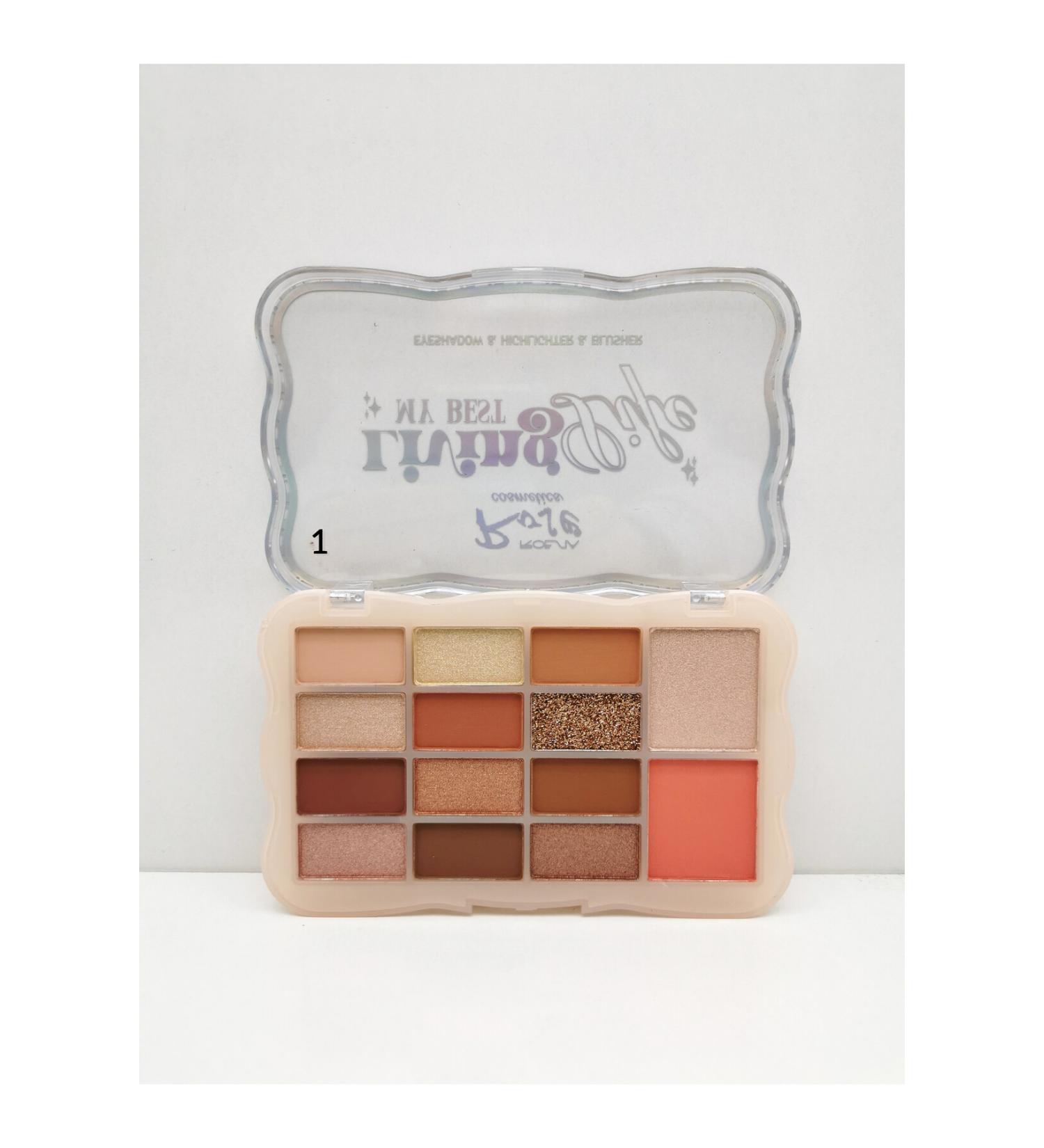 Roesia Rose Cosmetics Rose Living Life 14 Eyeshadow - Blush - Illuminator