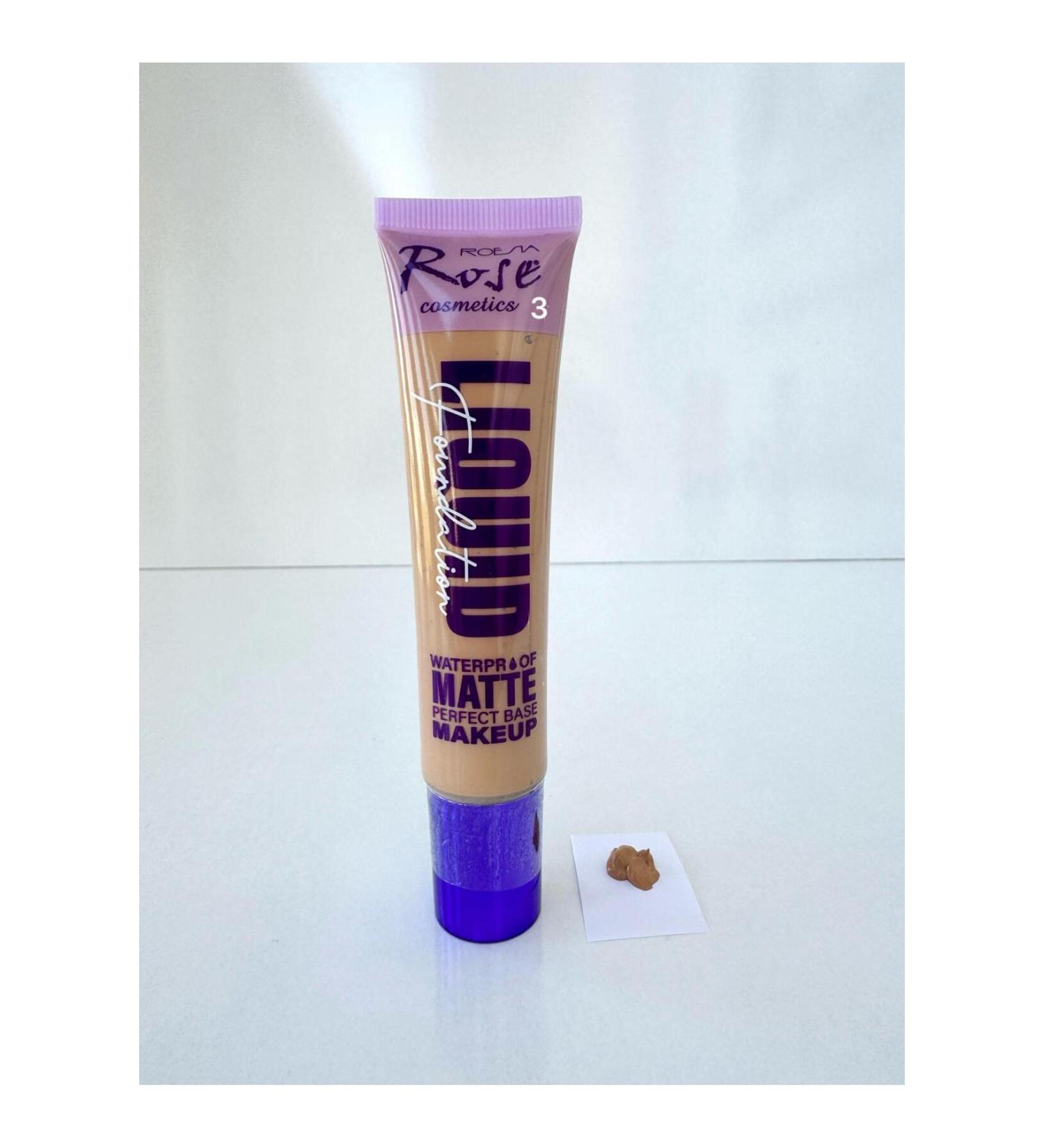 Roesia Rose Cosmetics Rose Purple Liquid Foundation