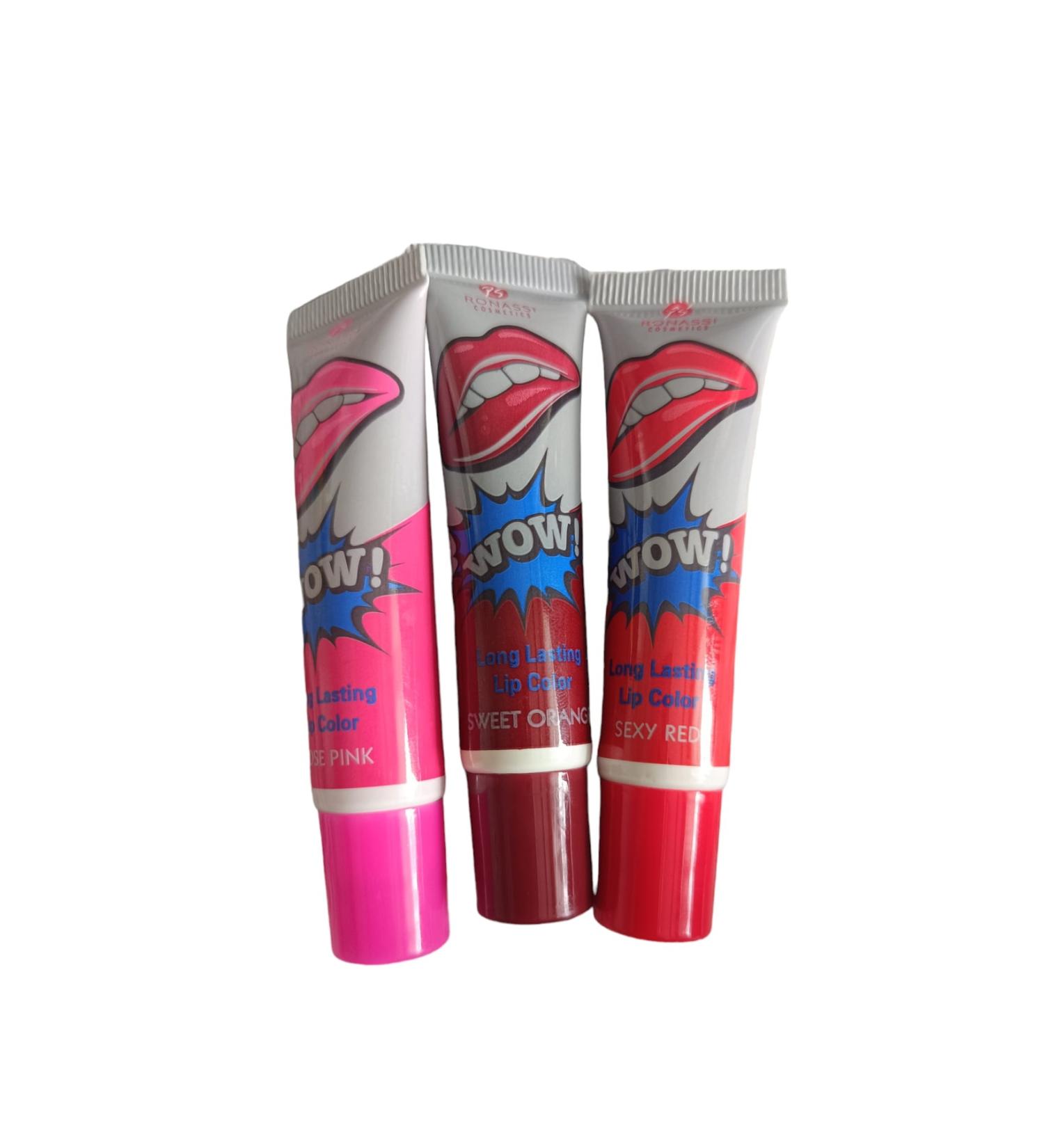 Roesia Rose Lipstick is peelable
