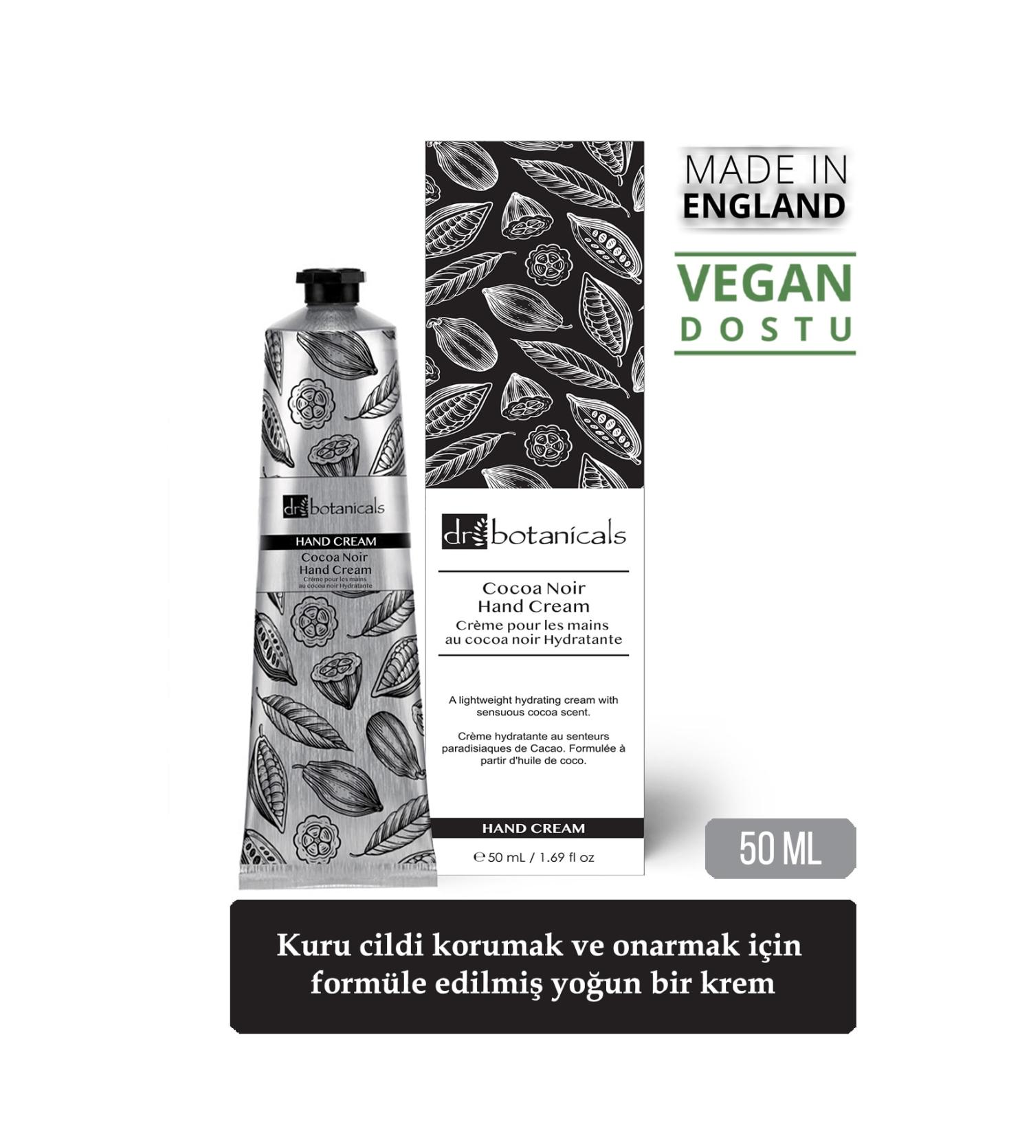 Dr. Botanicals Cocoa Extract Hand Cream 50 ml 637665739428