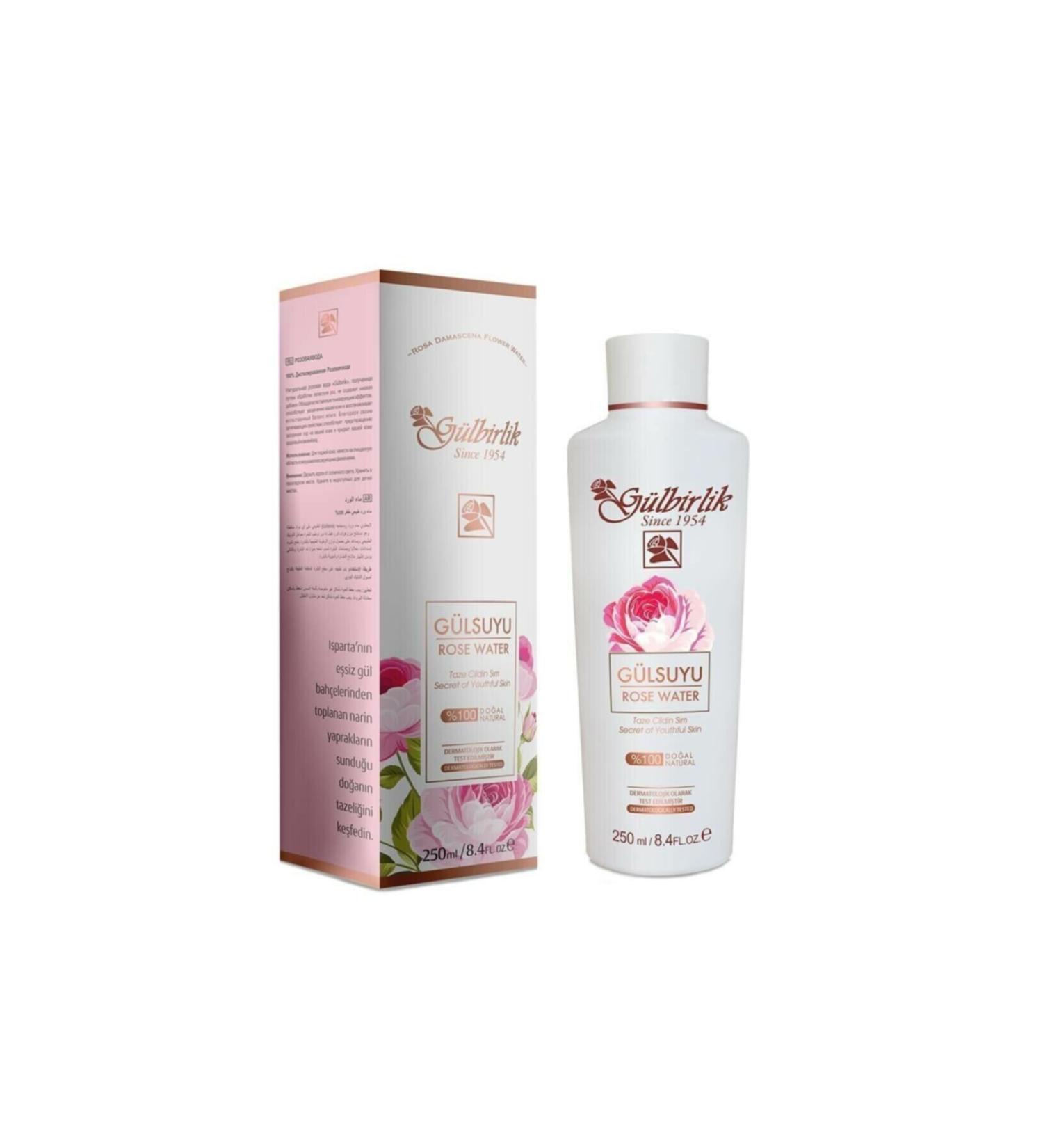 Rosense Gulbirlik Rosewater 250ml