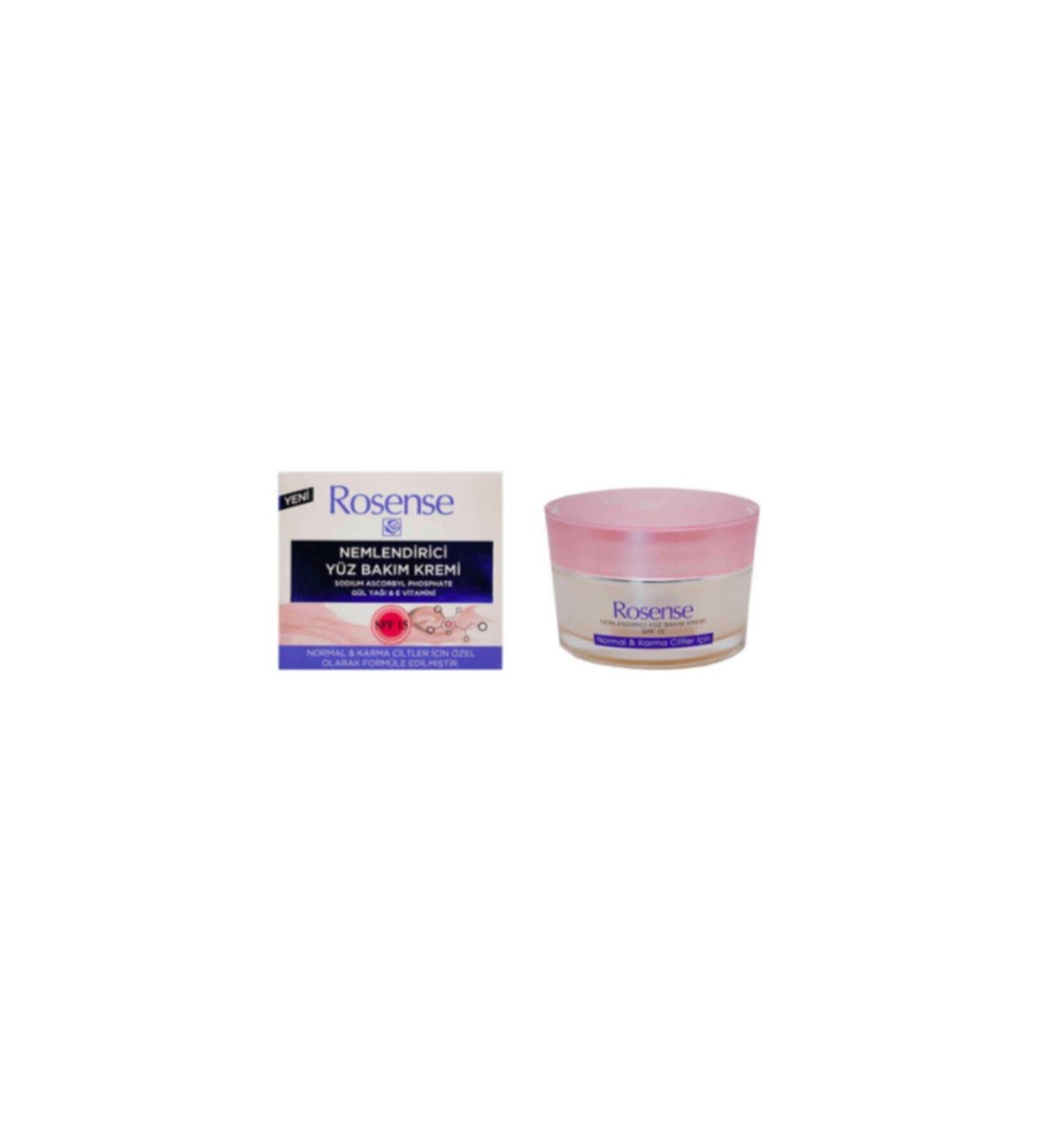 Rosense Moisturizing Face Care Cream