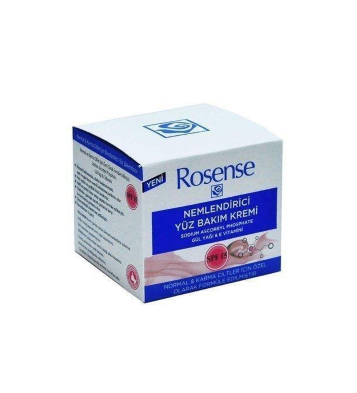 Rosense Moisturizing Face Cream Normal 50 ml