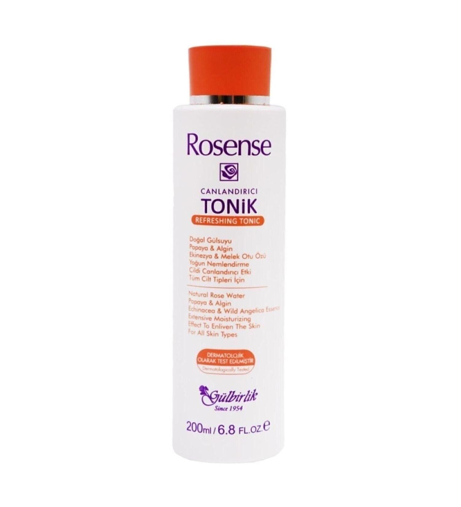 Rosense Revitalizing Tonic Helping to Maintain Skin Moisture Balance 200 Ml