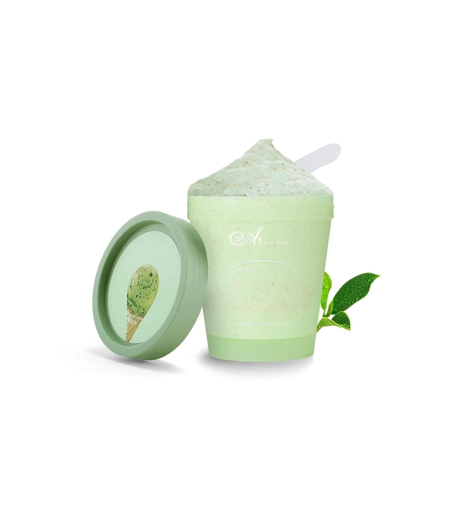 ROWENAROSE Peanut Peeling 200ml Post-Epilation Body Peeling Ingrown & Strawberry Leg Repair - Buy Online on GoSupps.com