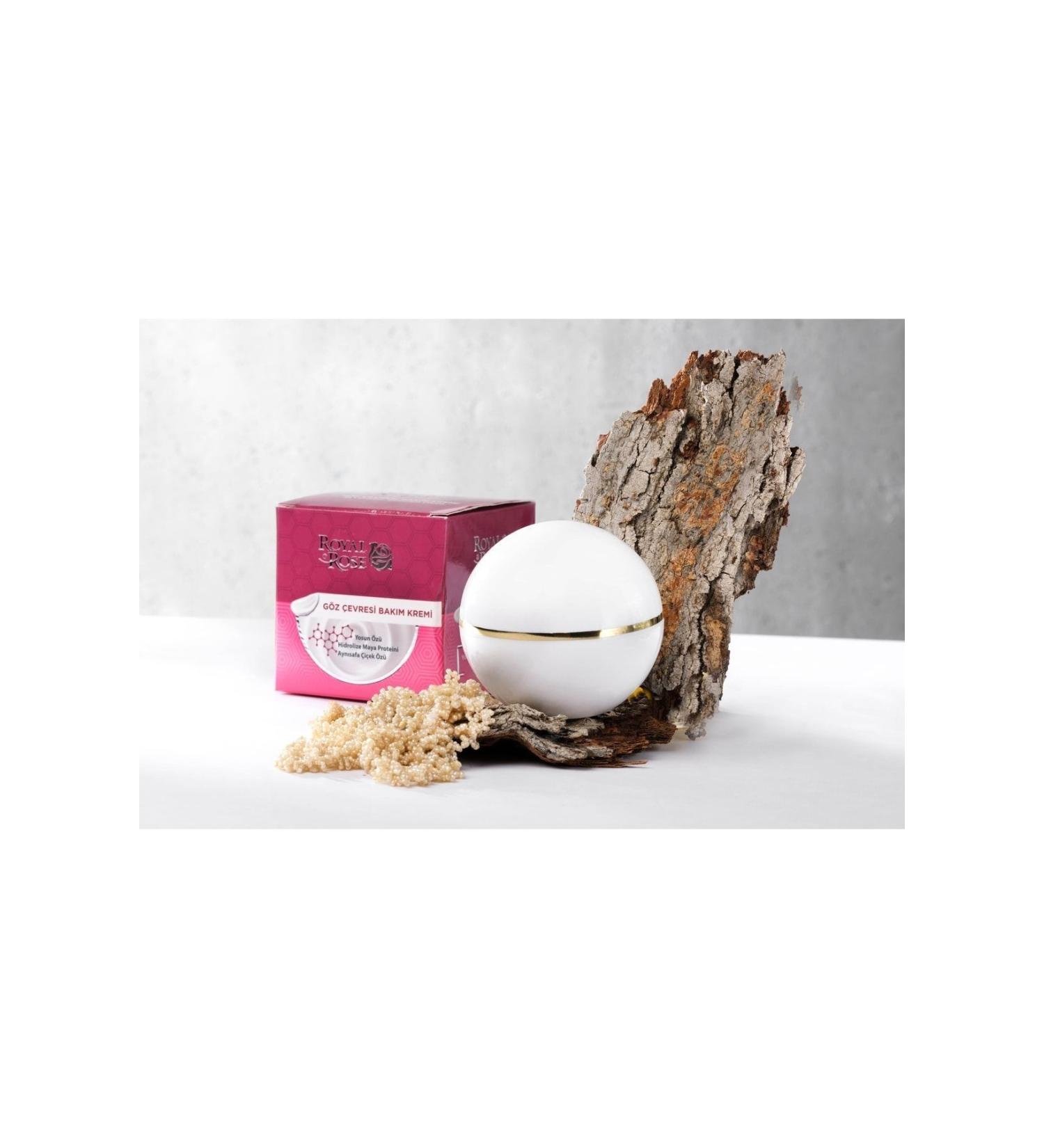 Royal Rose Eye Contour Care Cream - Buy Online on GoSupps.com