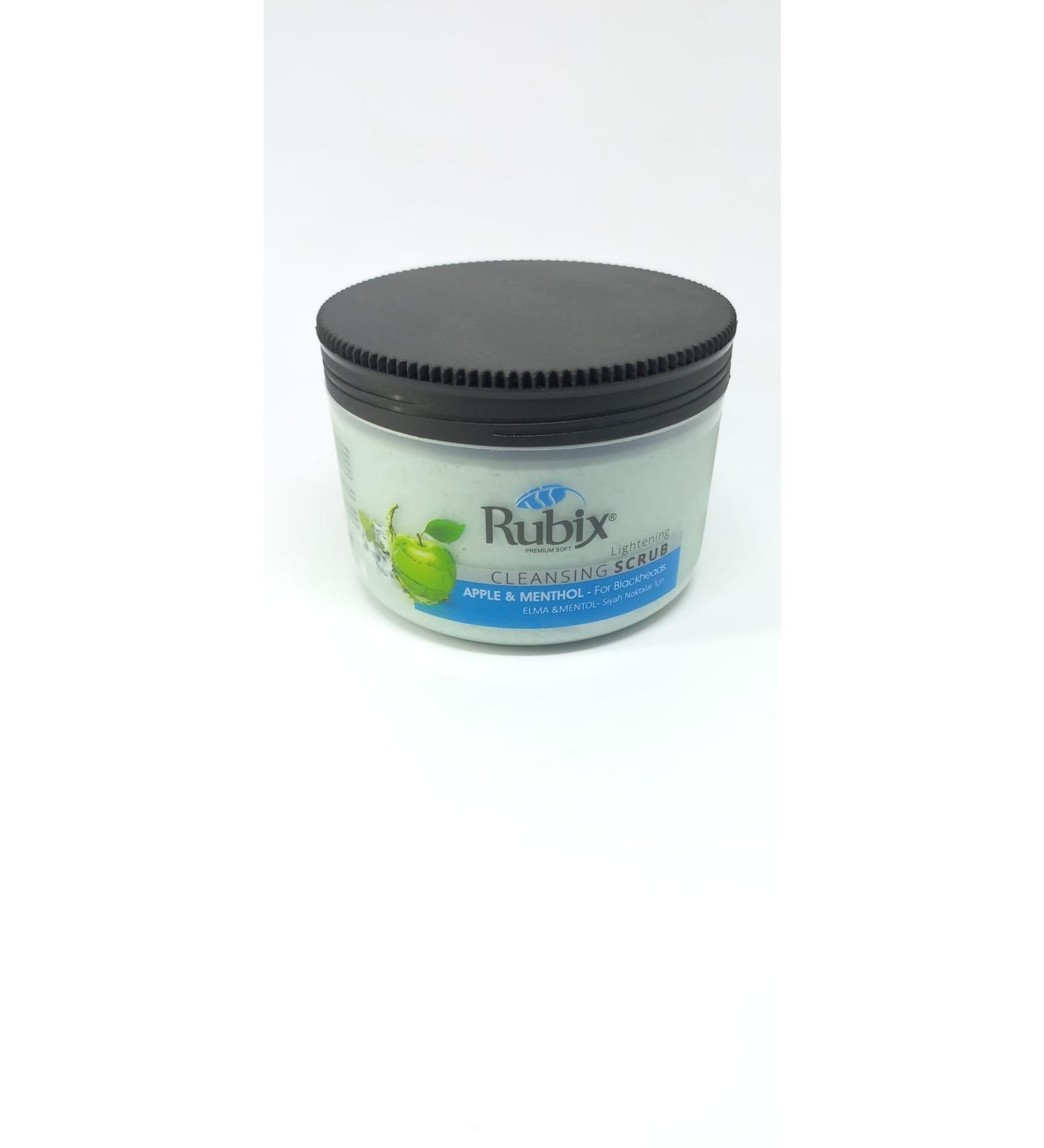 Rubix Apple & Menthol Cleansing Scrub