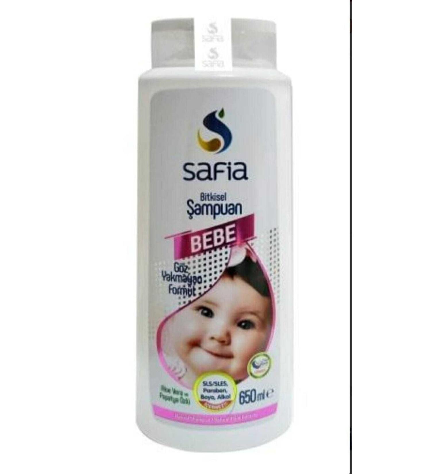 Safia Natural Baby Shampoo 650ml