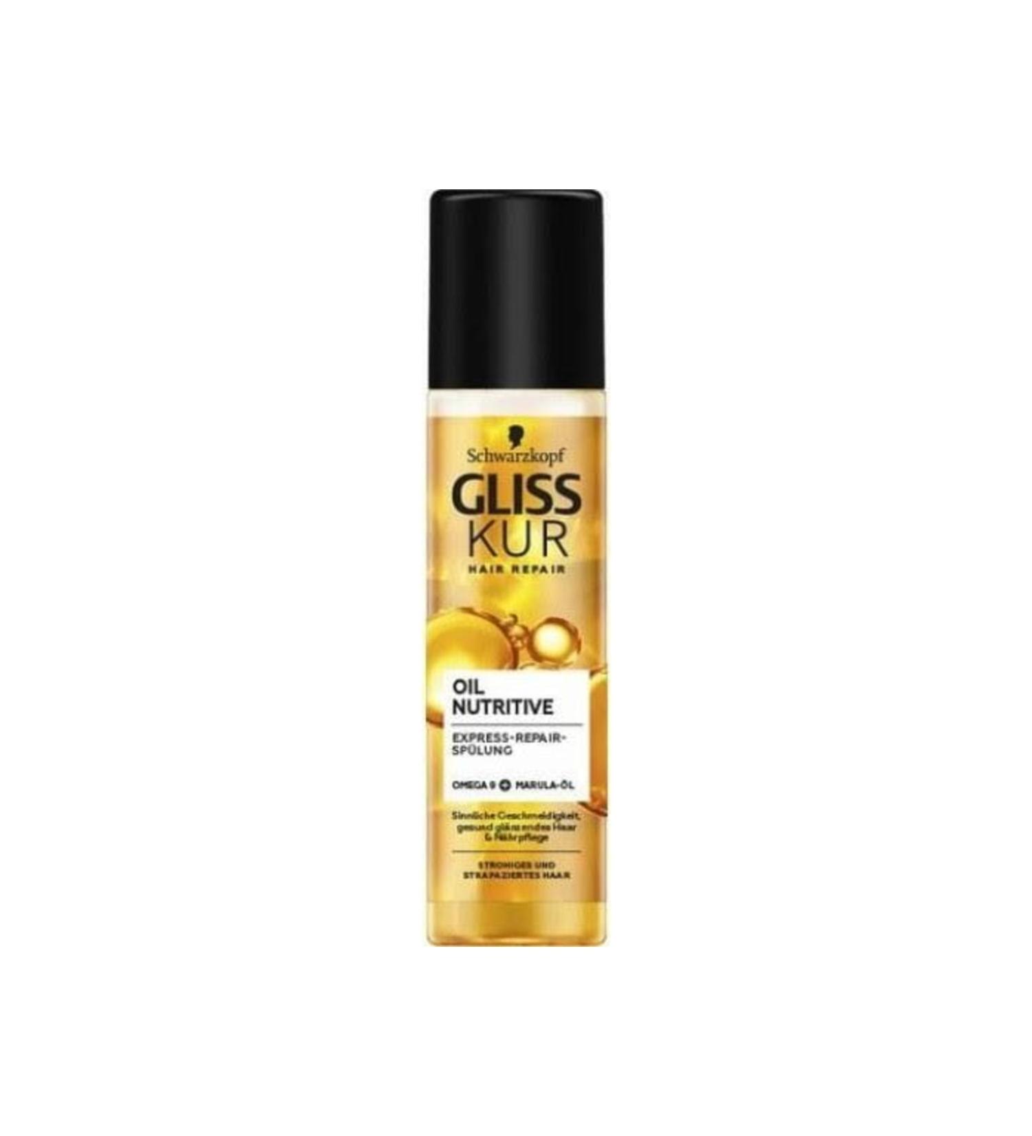 Schwarzkopf Gl ss Oil Nutritive Express Repair Conditioner