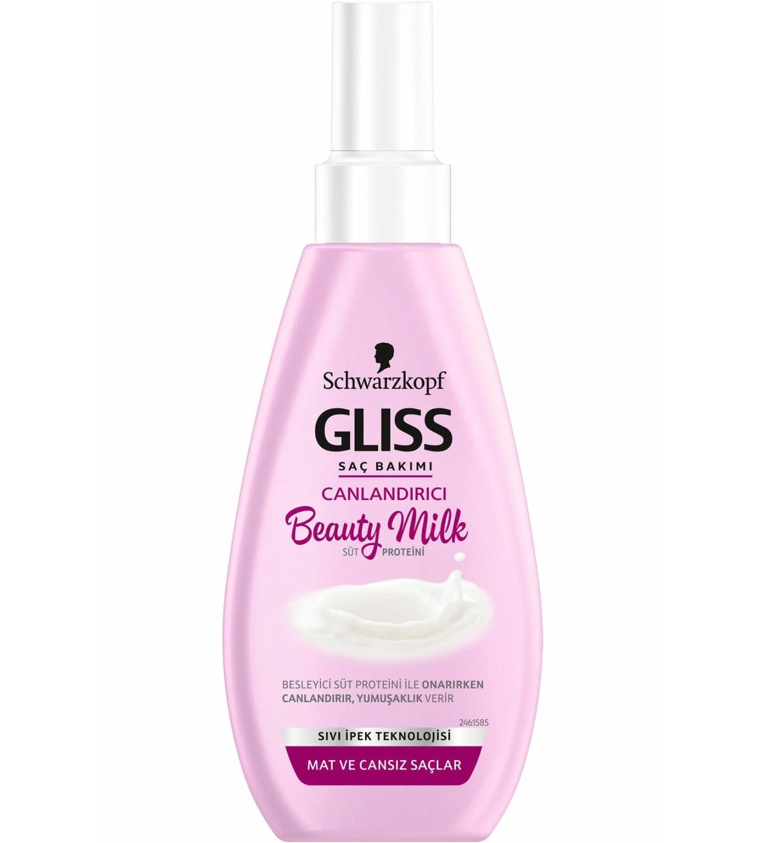 Schwarzkopf Gliss Revitalizing Hair Care - Beauty Milk 150 ml