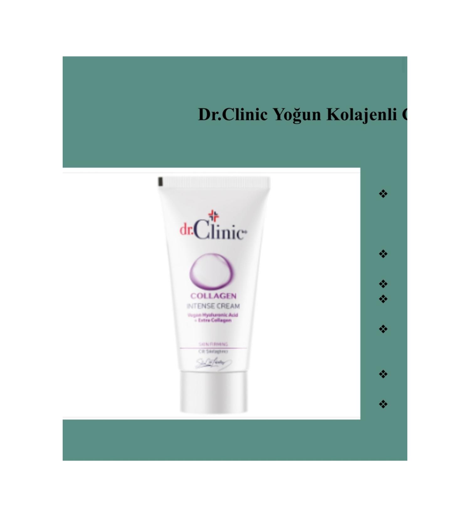 Samira Accessories Dr.clinic intensive collagen firming cream