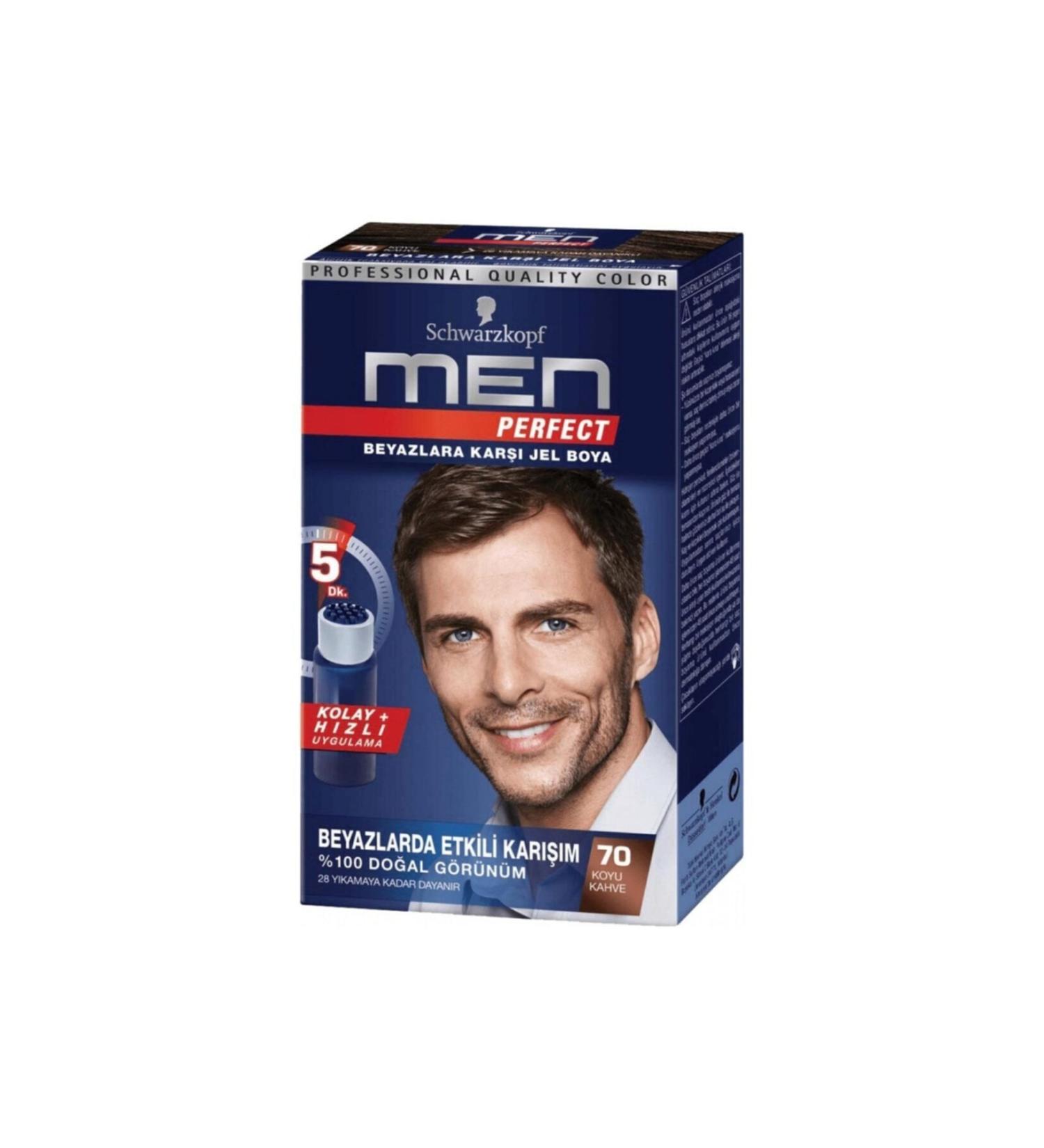 Schwarzkopf Schwarzkopf Perfect Men Hair Dye 70