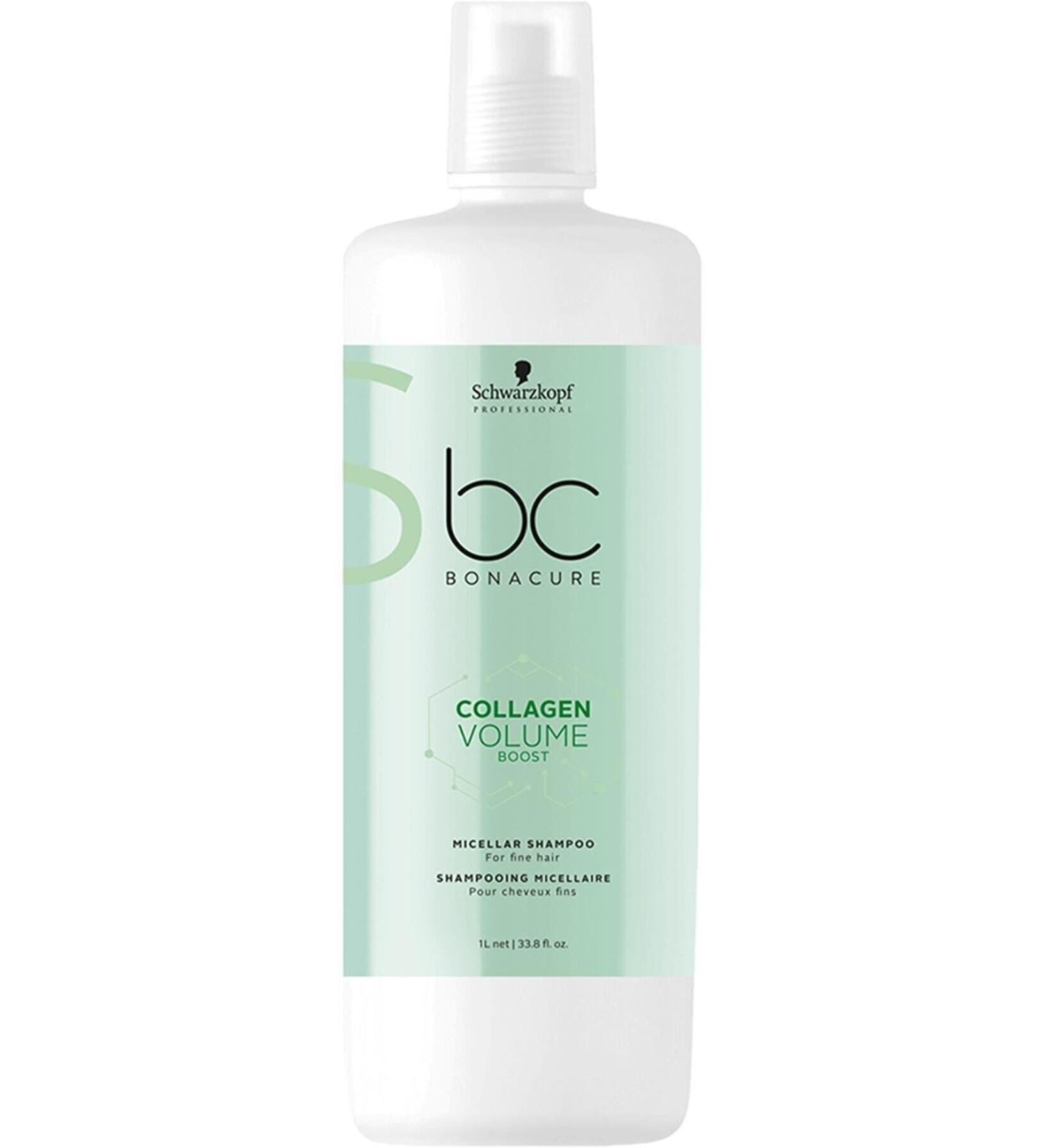 Schwarzkopf Bc : Collagen Shampoo Natural Volume 1000 Ml
