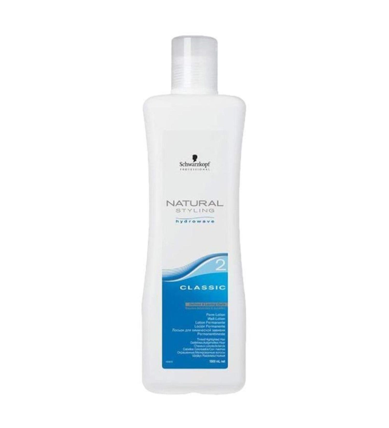 Schwarzkopf Dk Hair Clinic - Natural Styling Kla Perma Medication No 2 1000 Ml