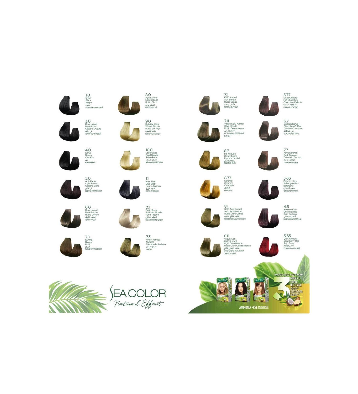 Schwarzkopf Essensity Organic Ammonia-Free 5-60 Hot Chocolate Hair Dye 60 Ml