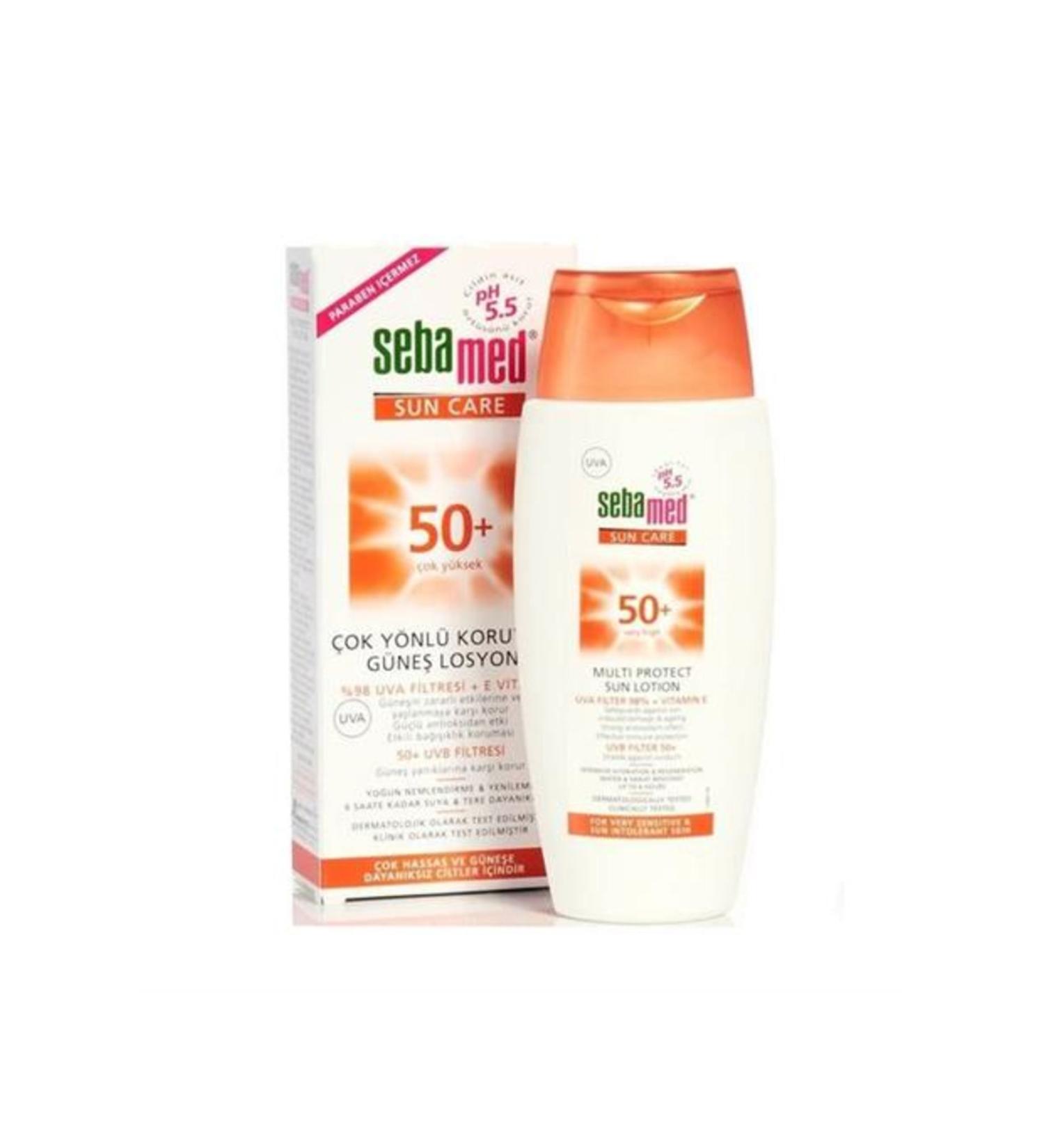 Sebamed 50+ Factor Sunscreen Lotion 150ml