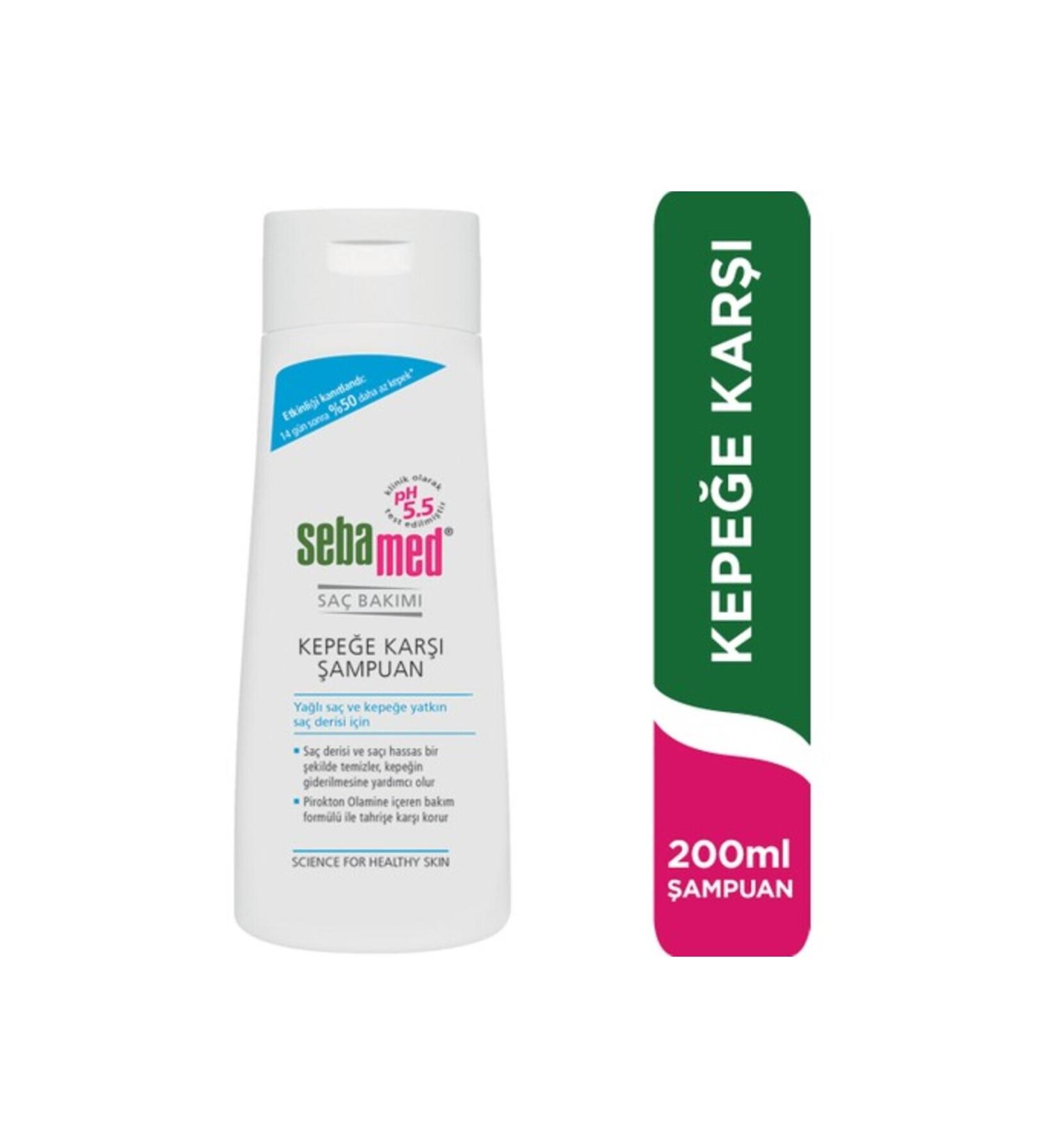 Sebamed Anti-Dandruff Shampoo 200 ml - Buy Online on GoSupps.com