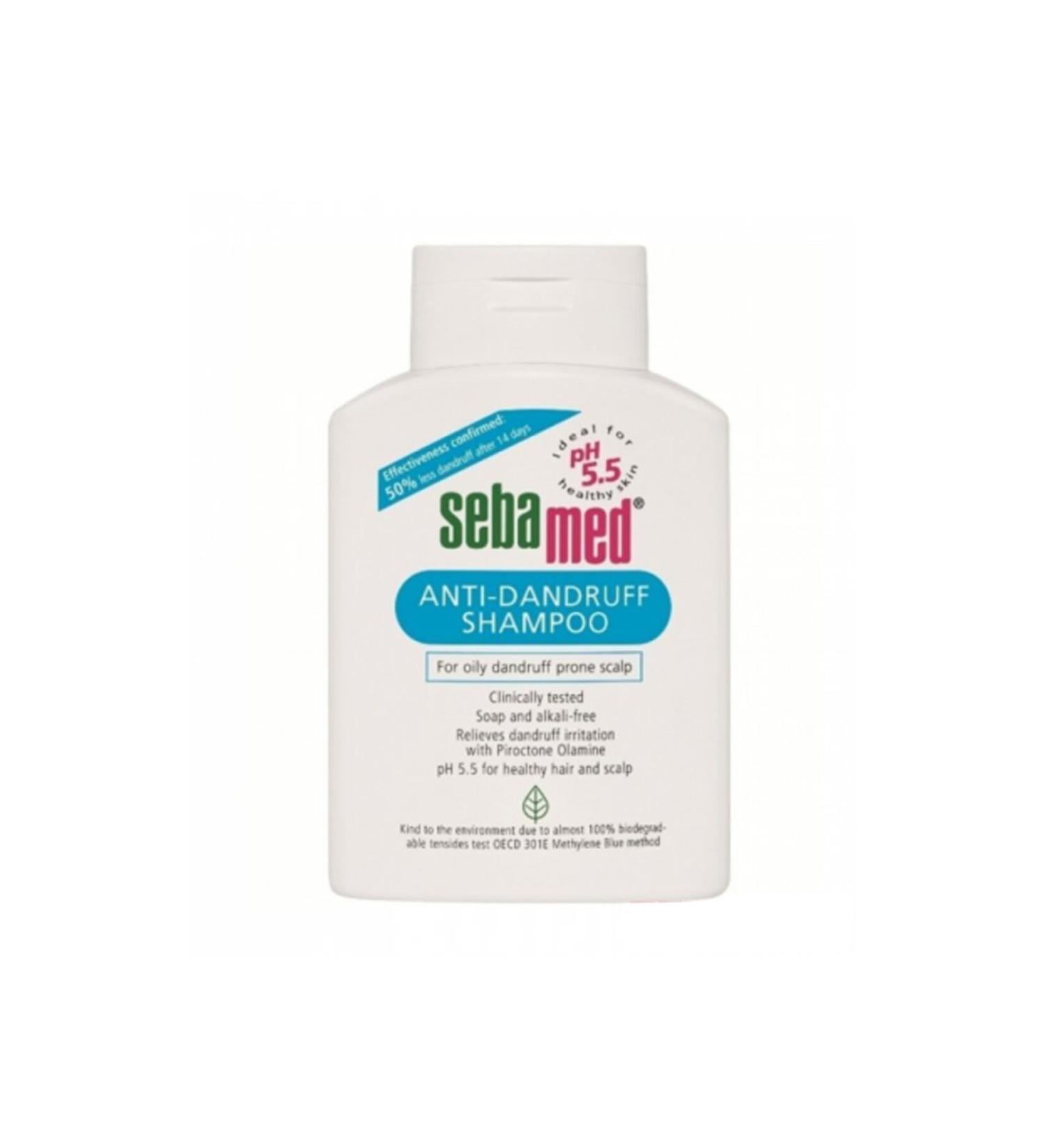 Sebamed Anti-Dandruff Shampoo 400 ml 8682772201315