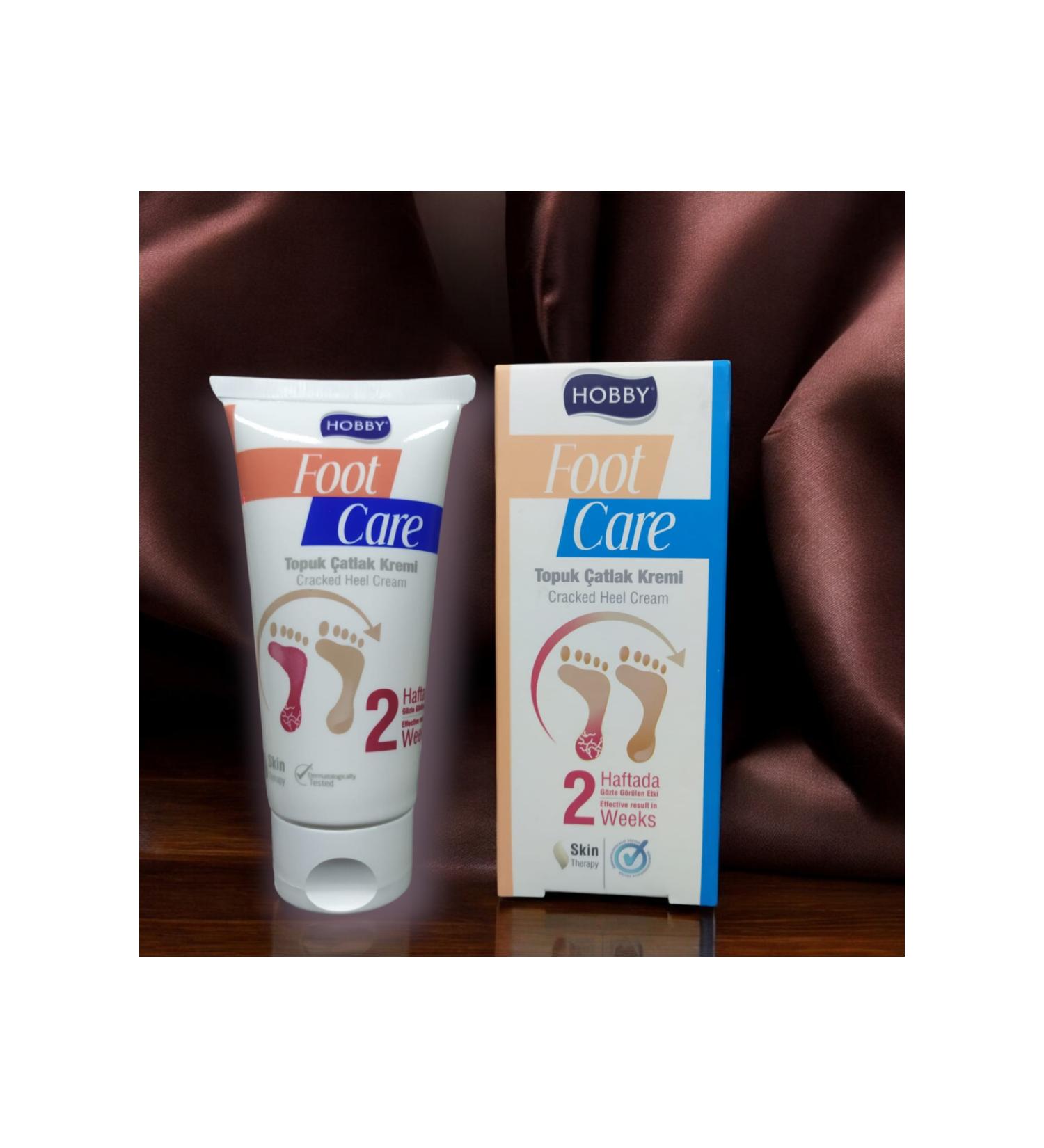 Hobby FOOT CARE Heel Crack Cream
