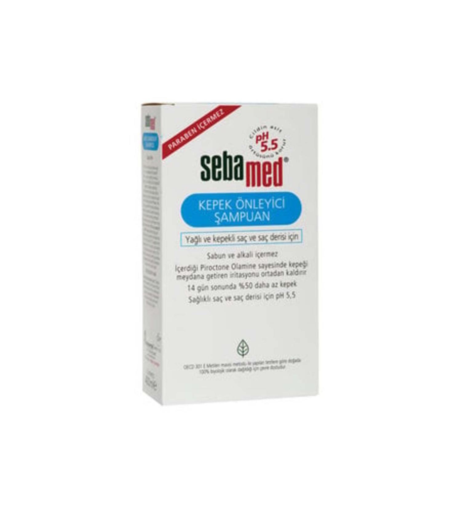Sebamed Anti-Dandruff Shampoo 400 Ml (1 PIECE)