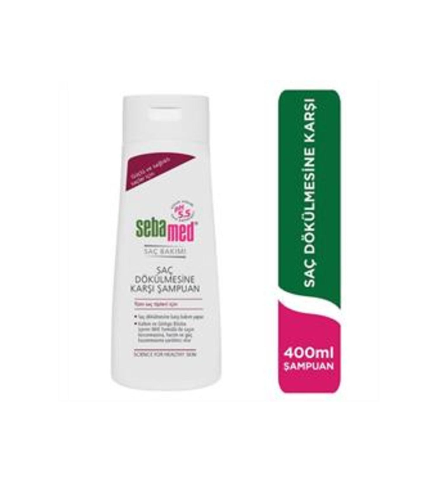 Sebamed Anti-Hairloss Shampoo - Anti-Hair Loss Shampoo 400 ml (1 PIECE)
