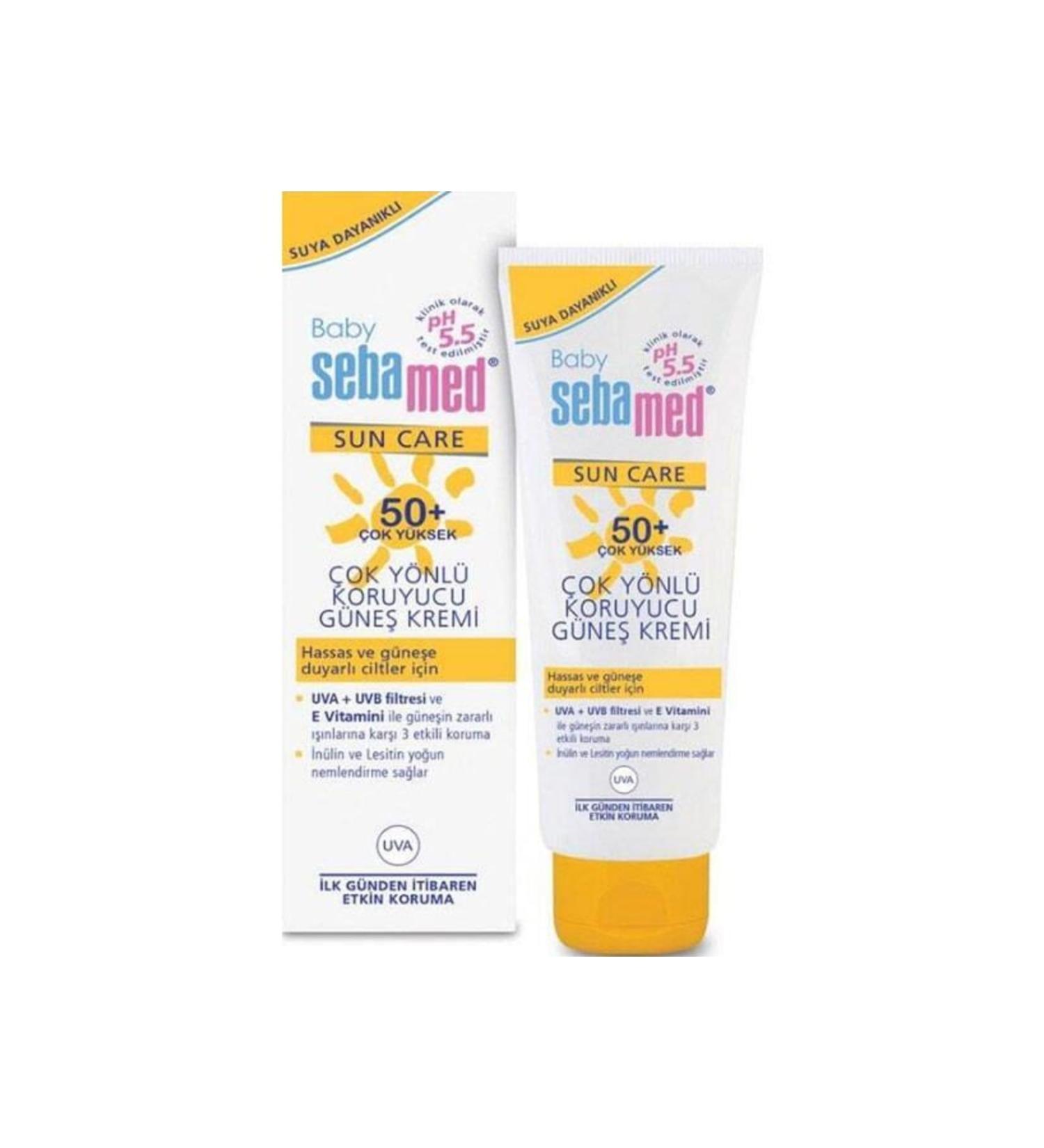 Sebamed Baby Multi-Protection Sun Cream Spf50+ 75ml