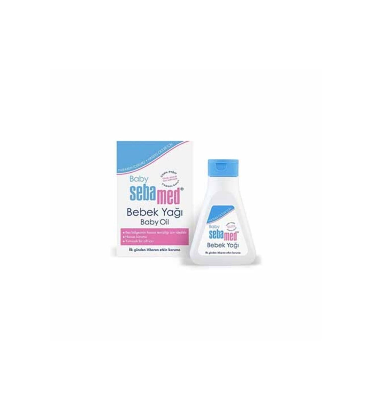Sebamed Baby Oil Baby Oil 150 ml