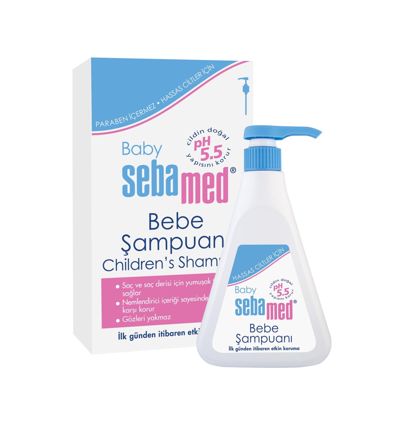 Sebamed Sebamed Baby Ph 5.5 Baby Shampoo 500 Ml