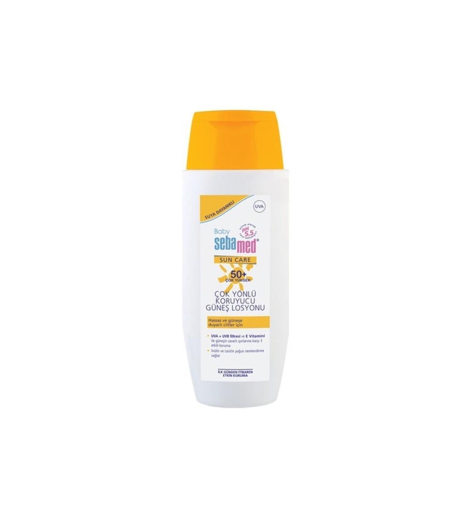 Sebamed Baby Sun Lotion Spf 50+ 150 Ml (sbm101)