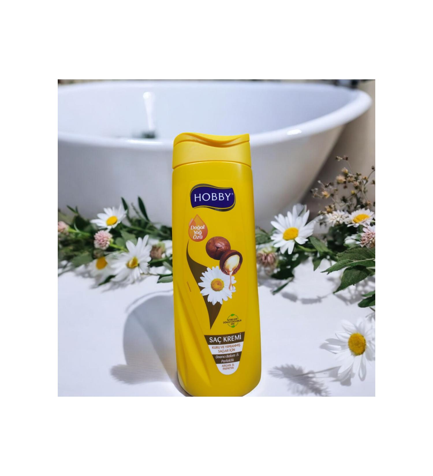 Hobby ARGAN & CHAMOMILE HAIR CONDITIONER FOR DRY AND DAMAGED HAIR 500ML