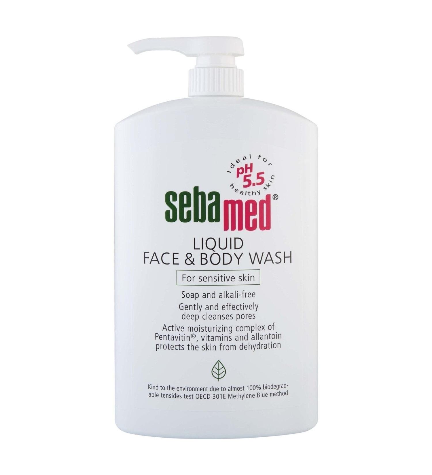Sebamed Make-up For Face & Body Super Cleansing Gel 1000 ml