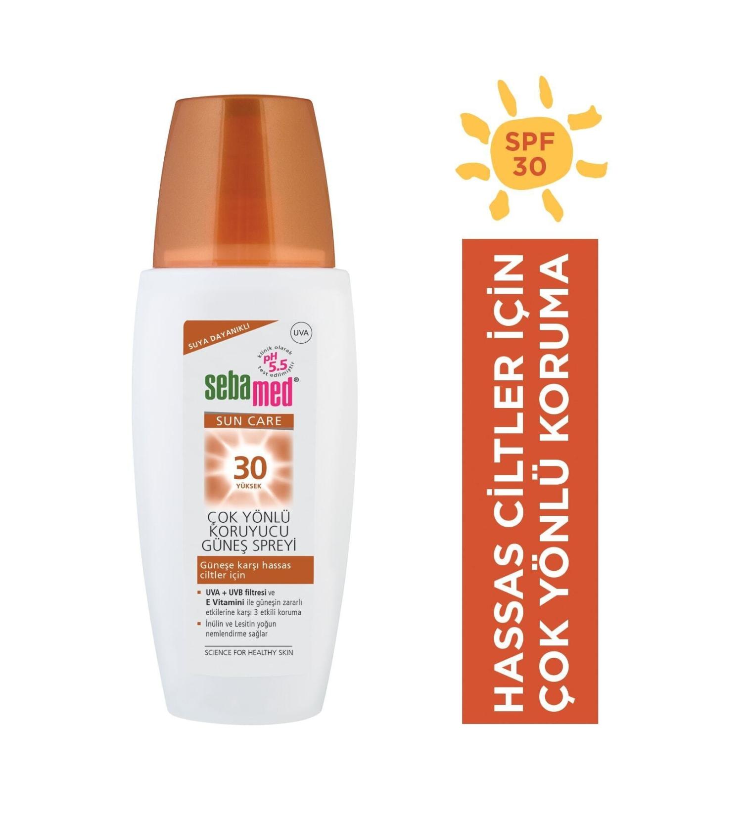 Sebamed Protective Sun Spray Spf 30 150 Ml