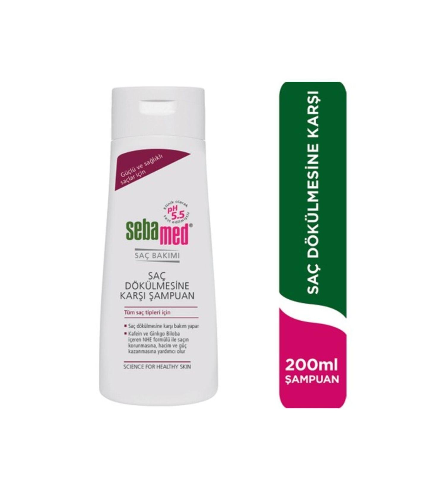 Sebamed Shampoo 200 ml - Buy Online on GoSupps.com