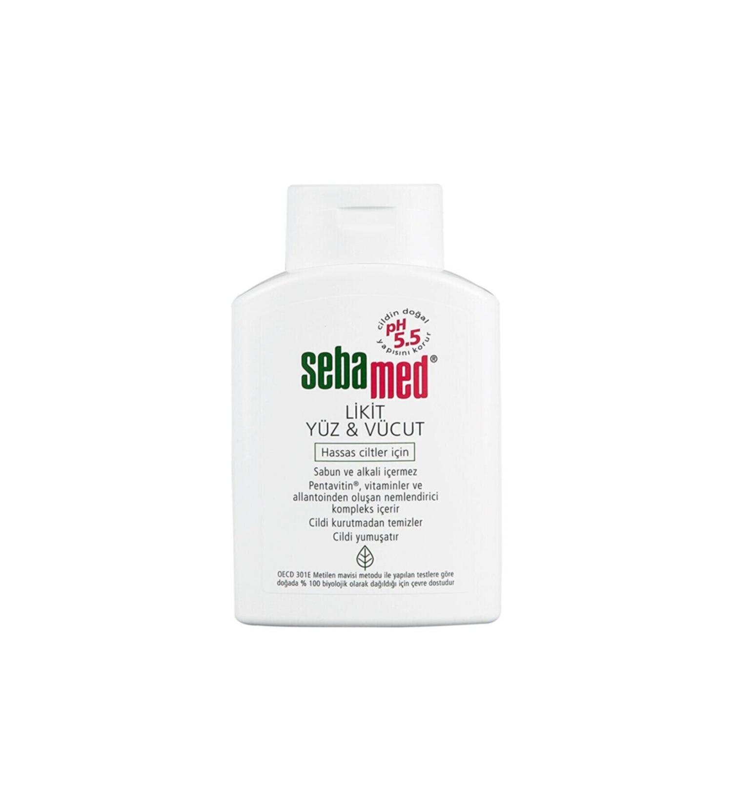 Sebamed Skin Cleansing Liquid