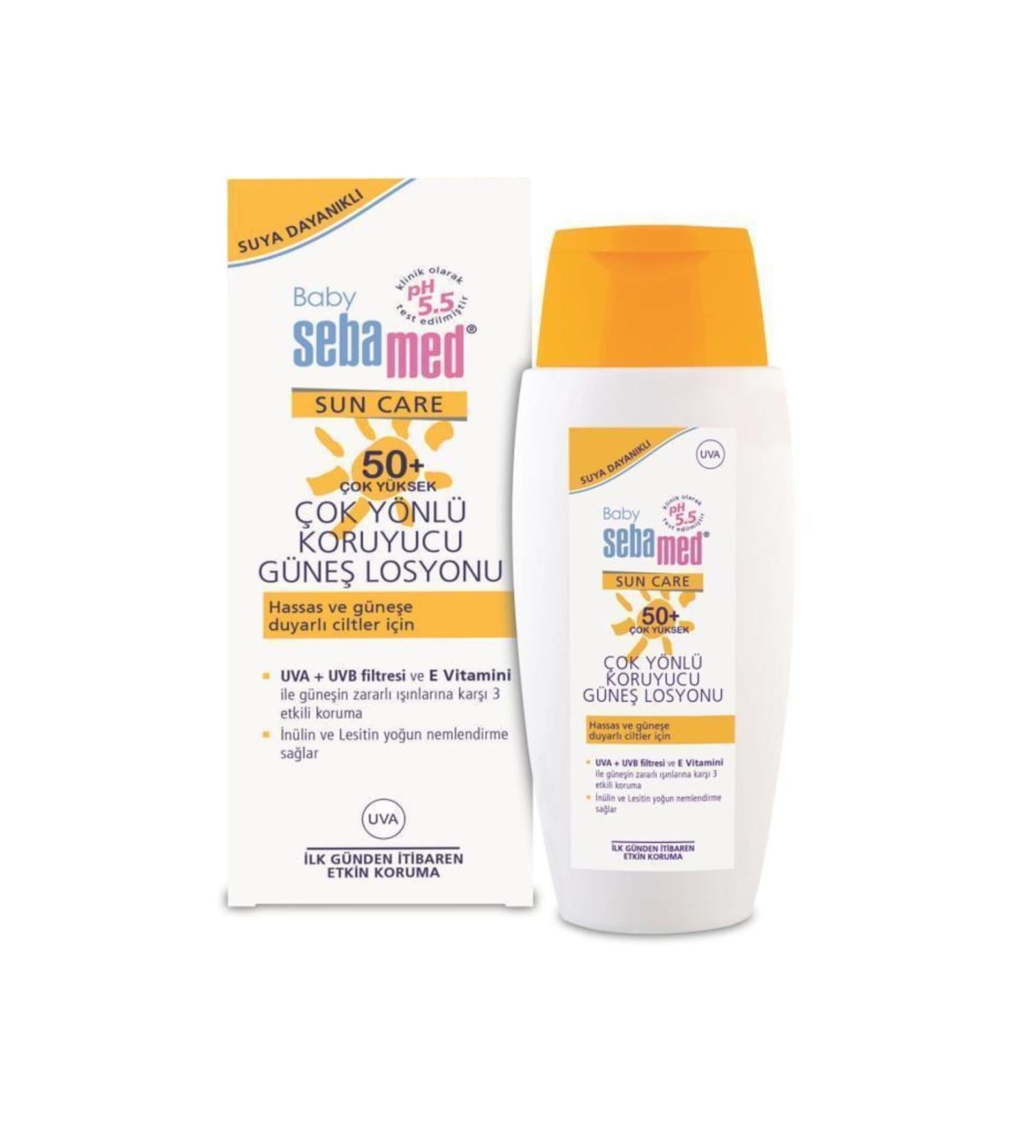 Sebamed Sun Baby Lotion 50+ 150 ml