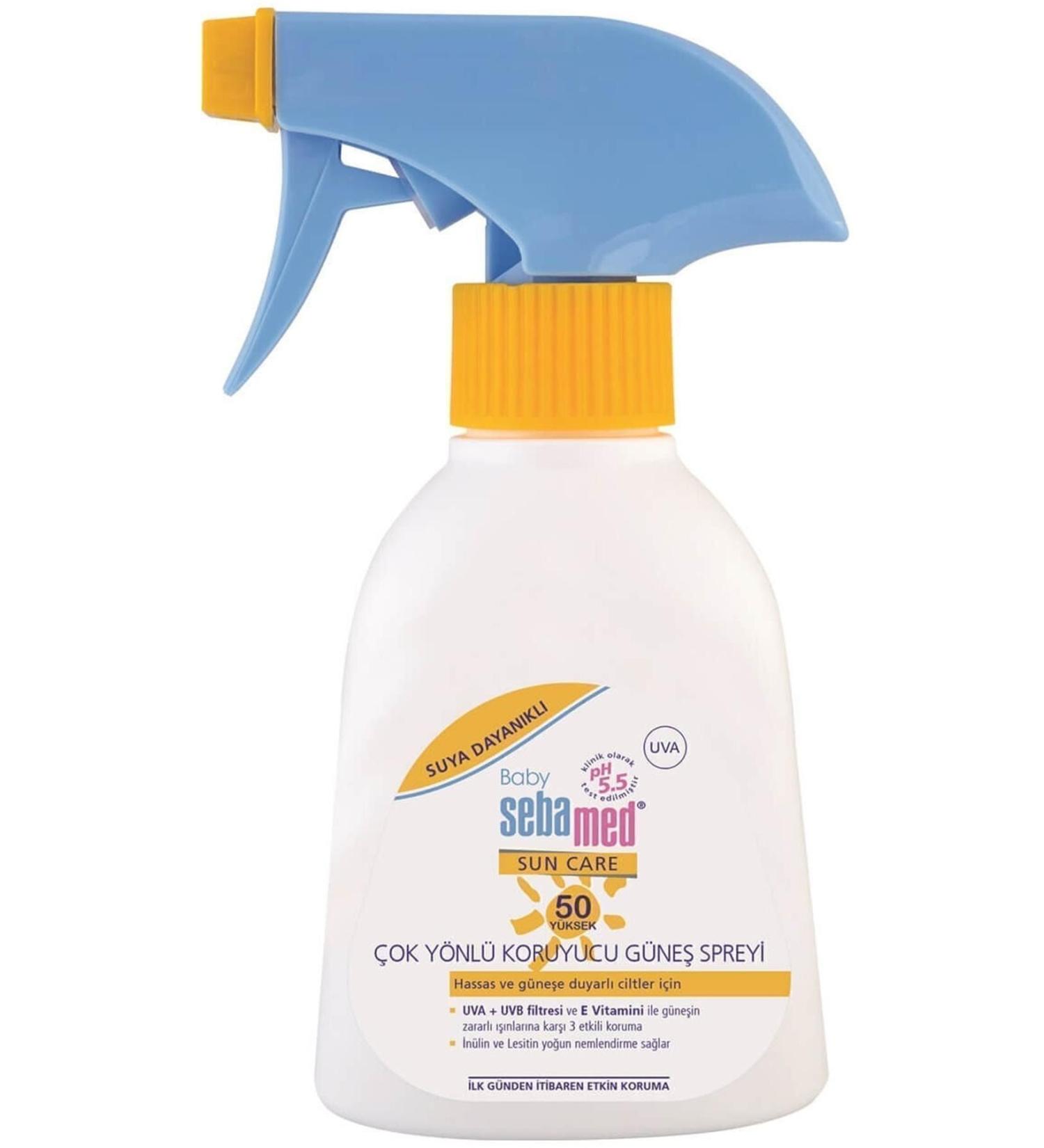 Sebamed Sun Baby Spf 50 Spray 200 ml