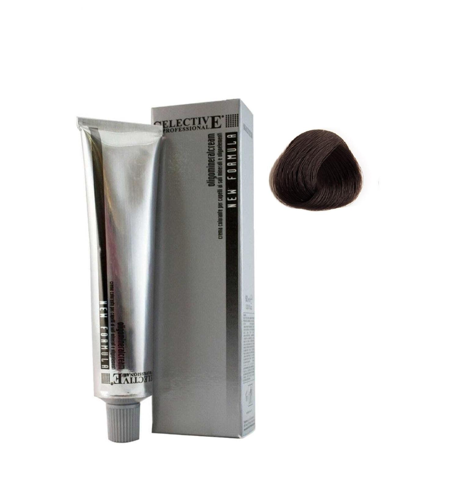 Selective Non-Wearing Permanent Tube Hair Dye 60ml 5.00p Medium Brown