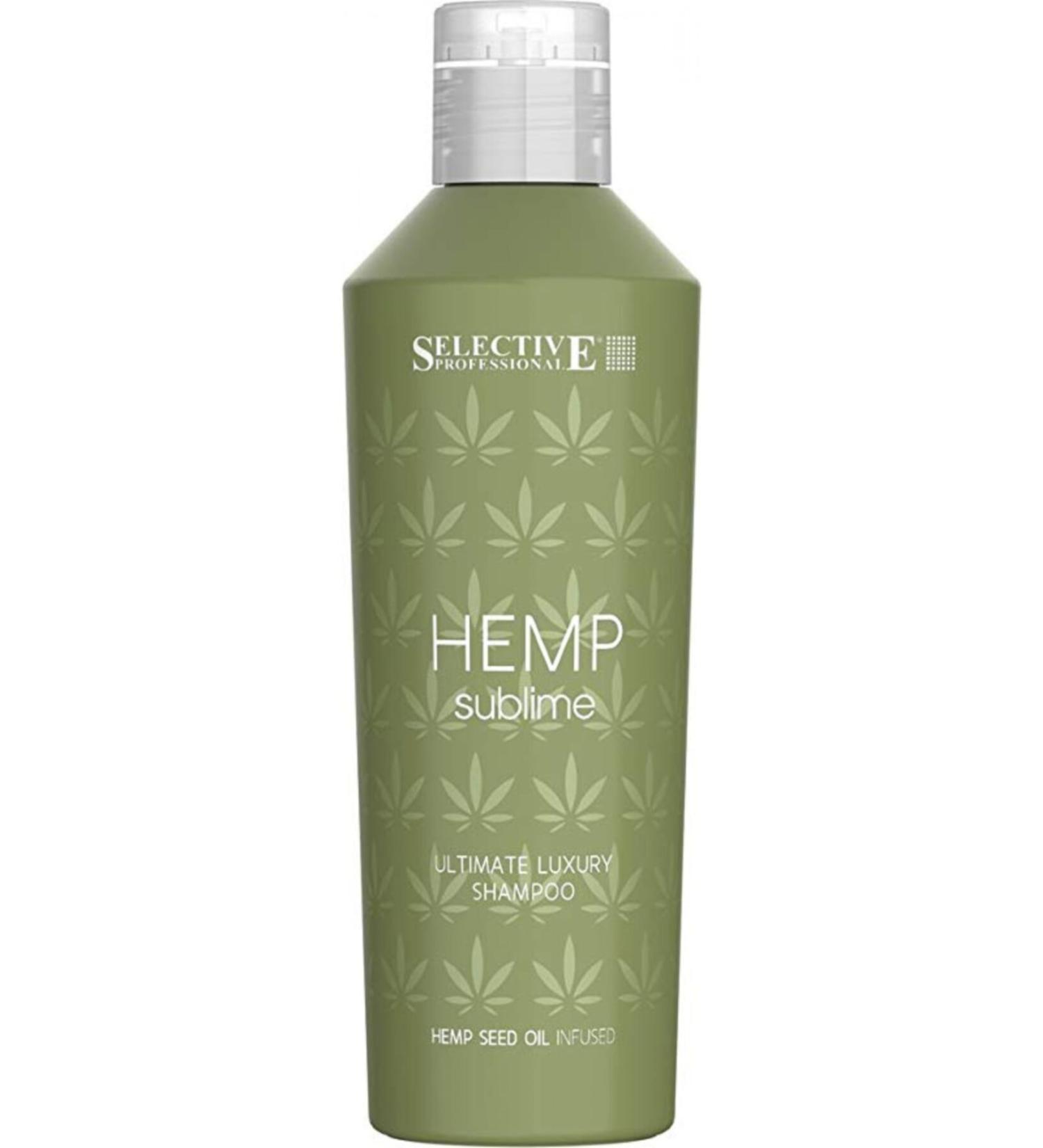 Selective Professional Hemp Sublime Ultimate Luxury Shampoo 250ml
